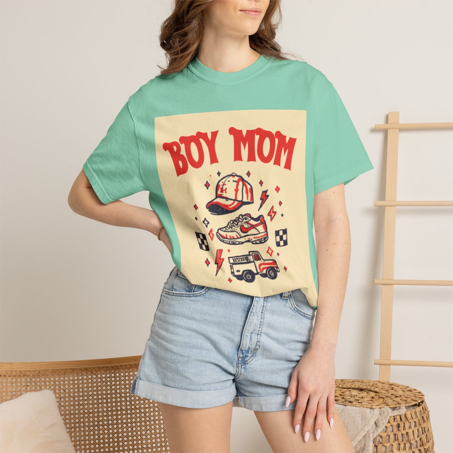 Boho Teacher Tee - Comfort Colors