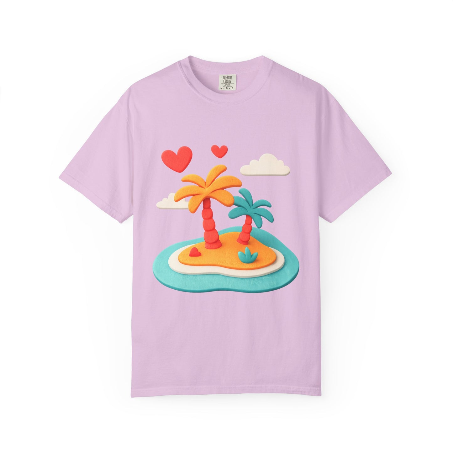 Tropical Love Island Tee — Comfort Colors