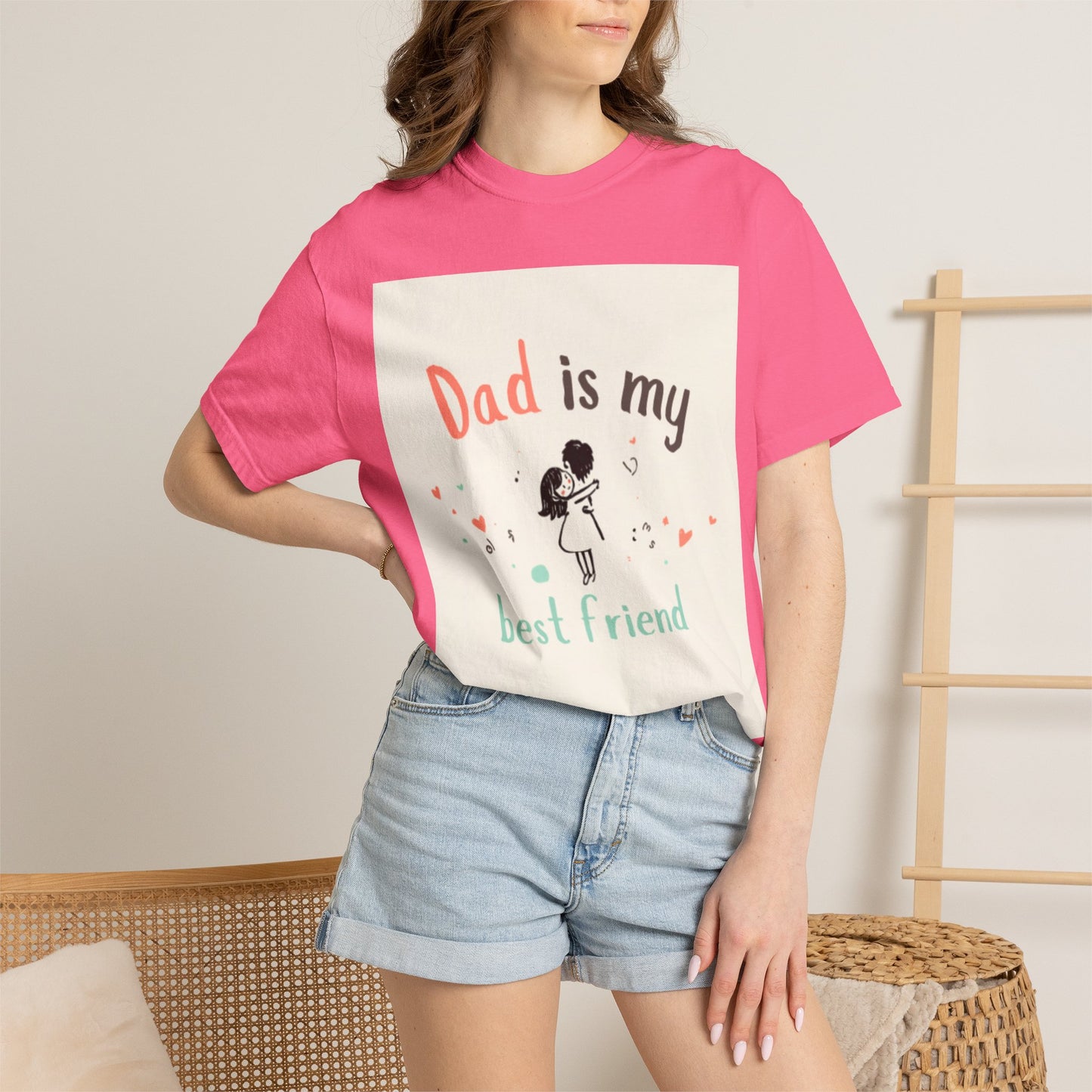 Dad Is My Best Friend Shirt
