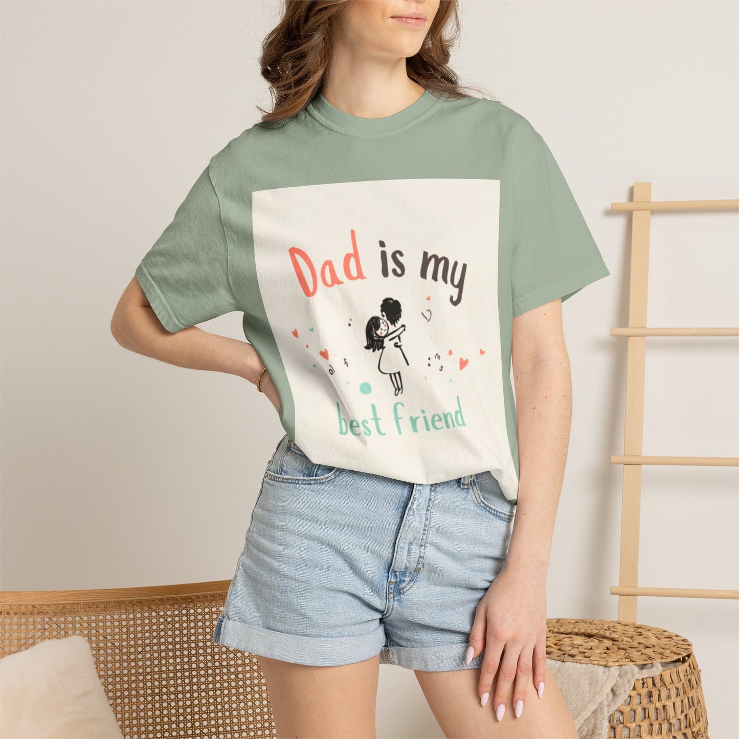 Dad Is My Best Friend Shirt