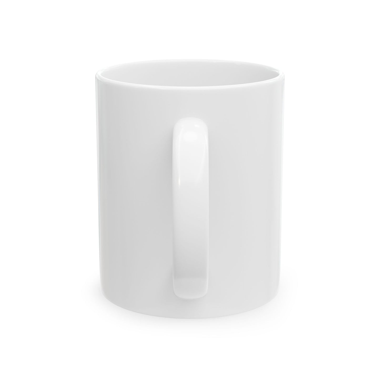 Be the Good white ceramic mug with a bright single-sided print.