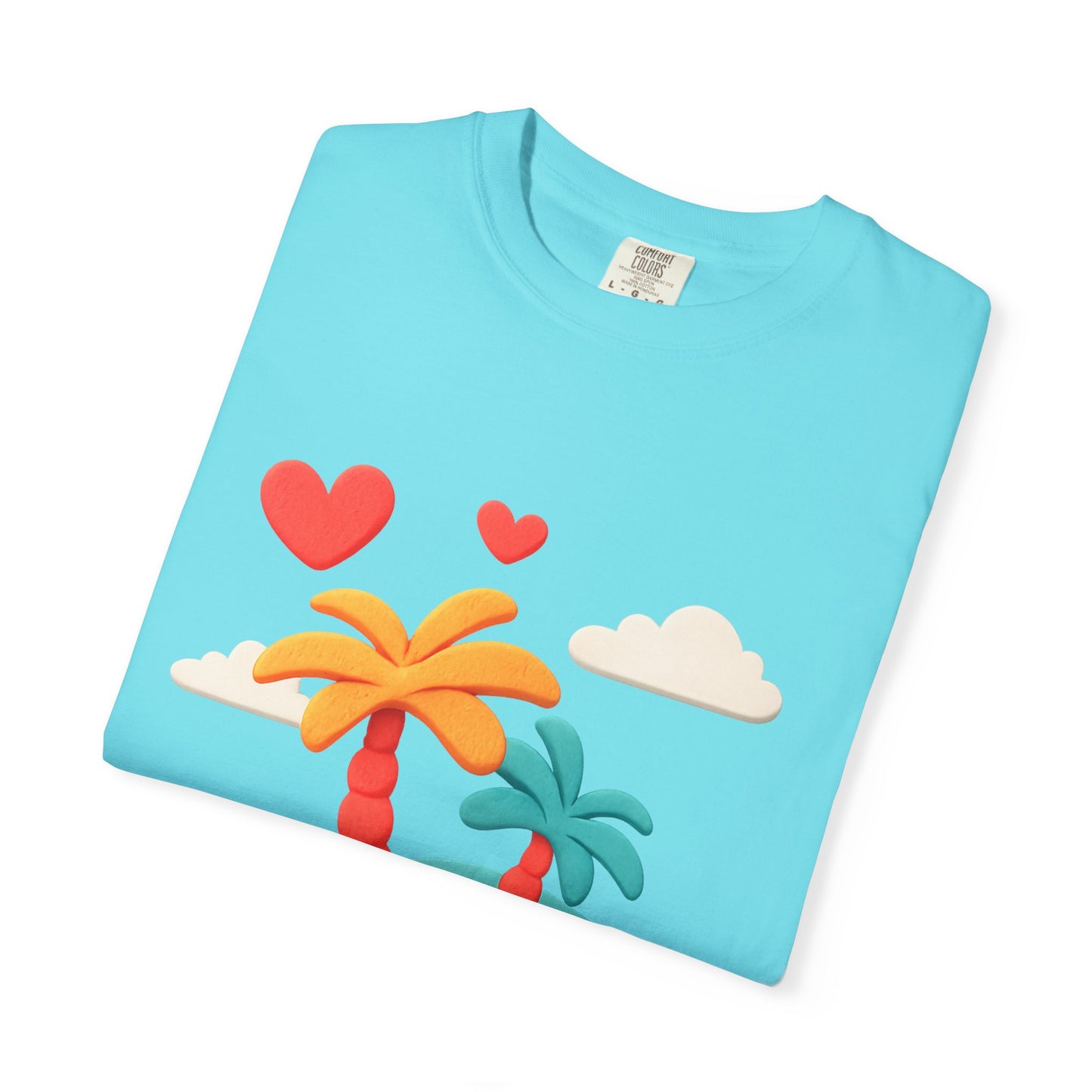 Tropical Love Island Tee — Comfort Colors