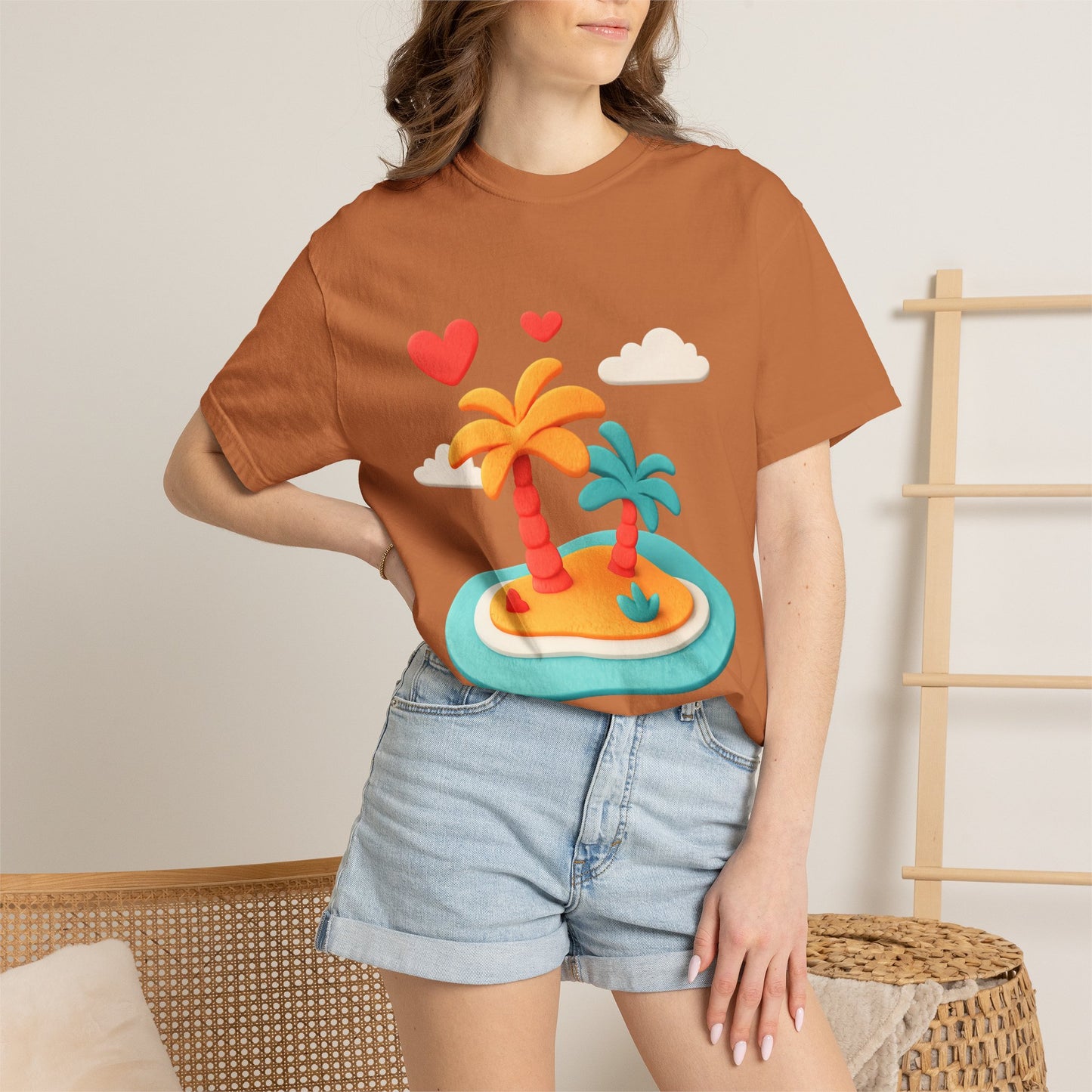 Tropical Love Island Tee — Comfort Colors