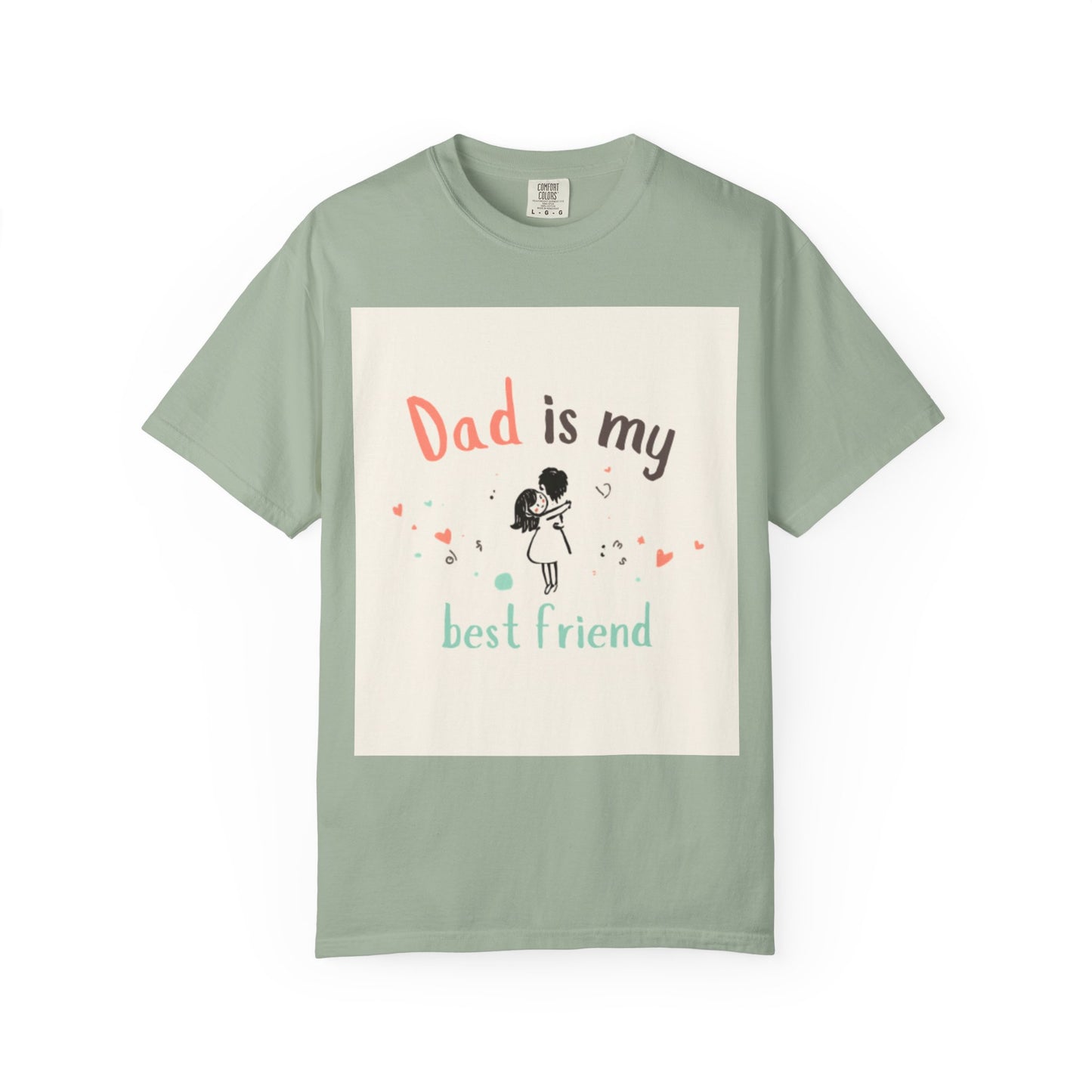 Dad Is My Best Friend Shirt
