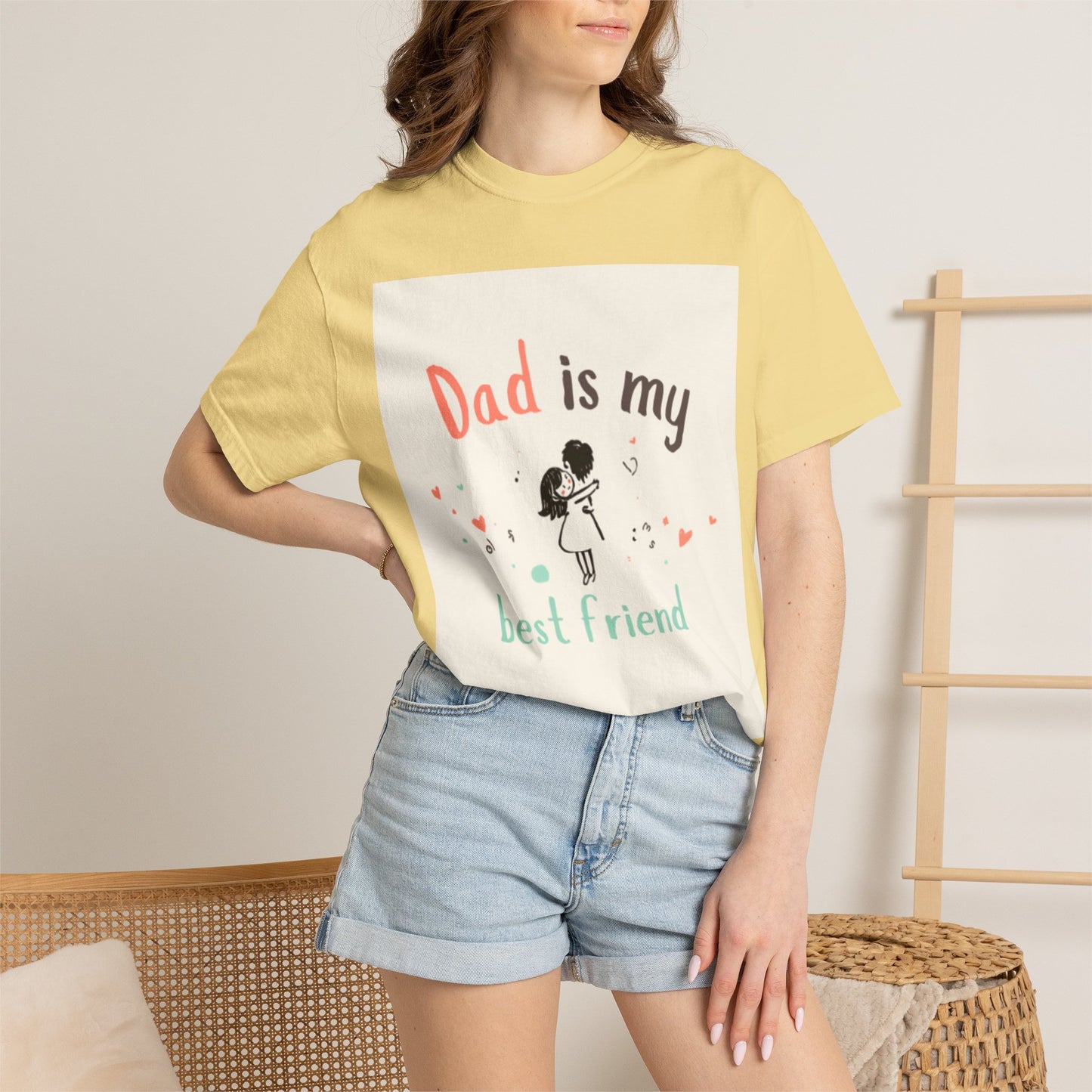 Dad Is My Best Friend Shirt
