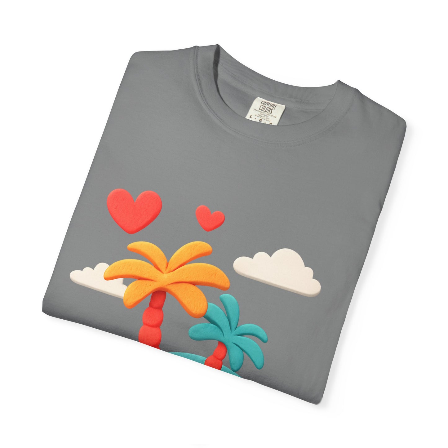 Tropical Love Island Tee — Comfort Colors