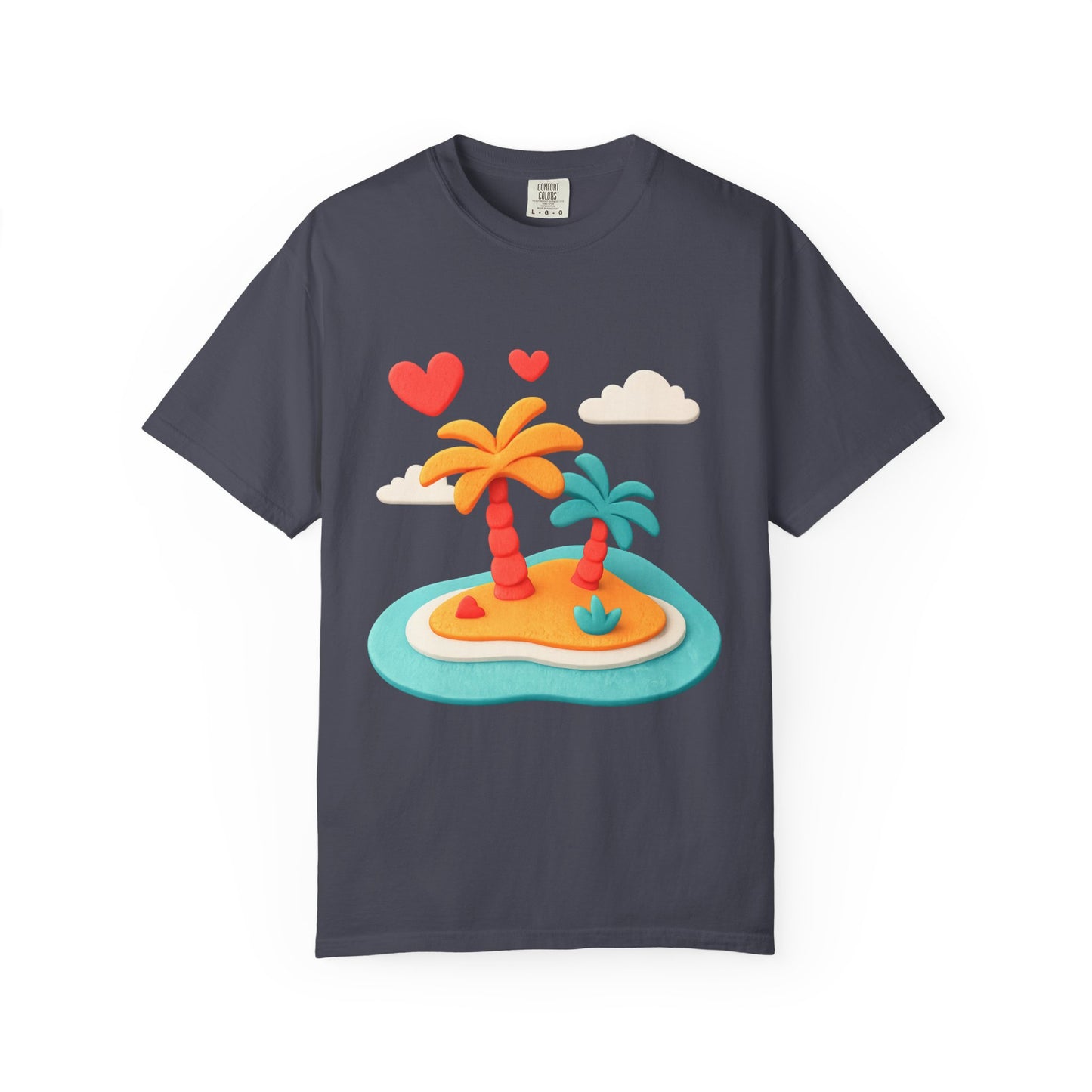 Tropical Love Island Tee — Comfort Colors