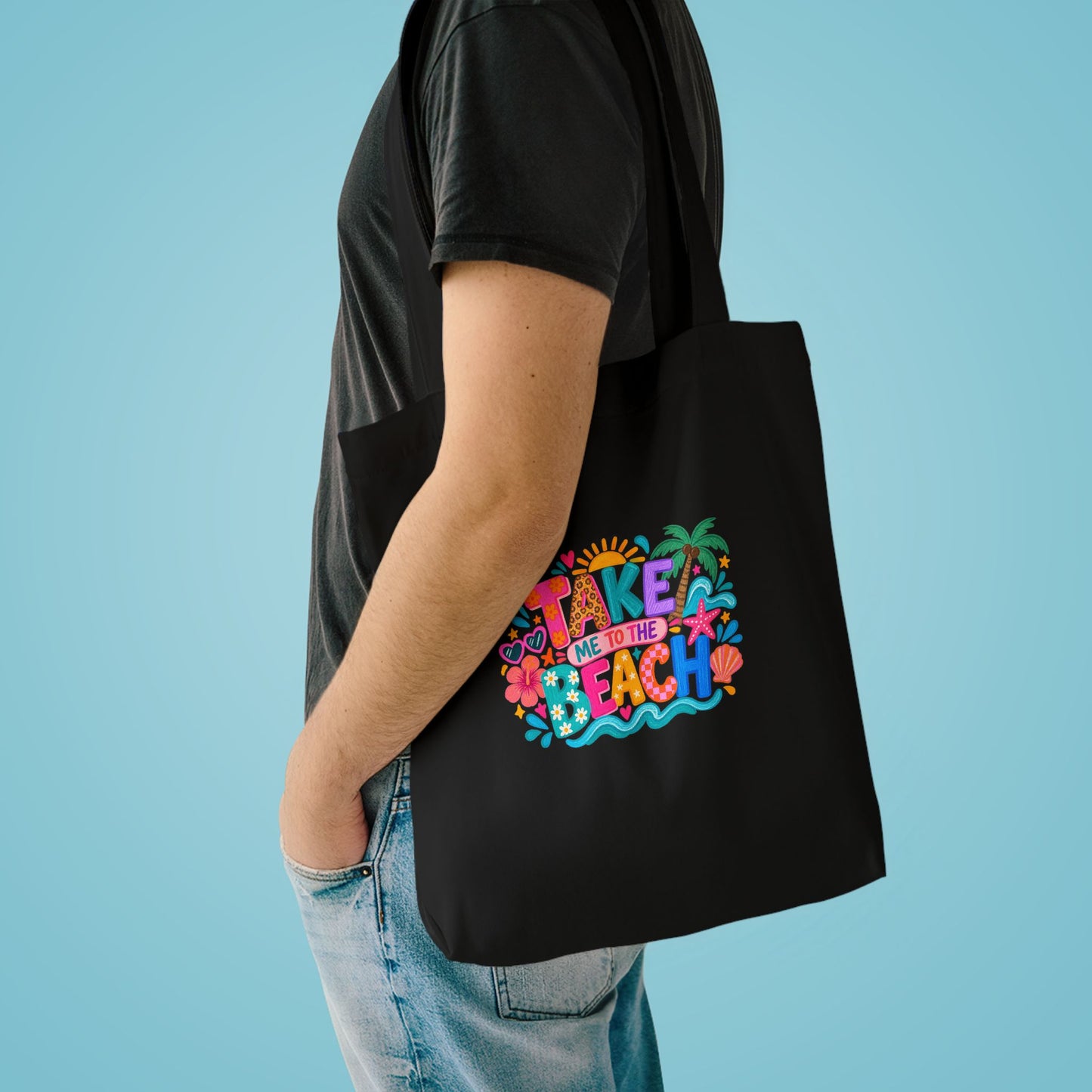 Take Me To The Beach Tote
