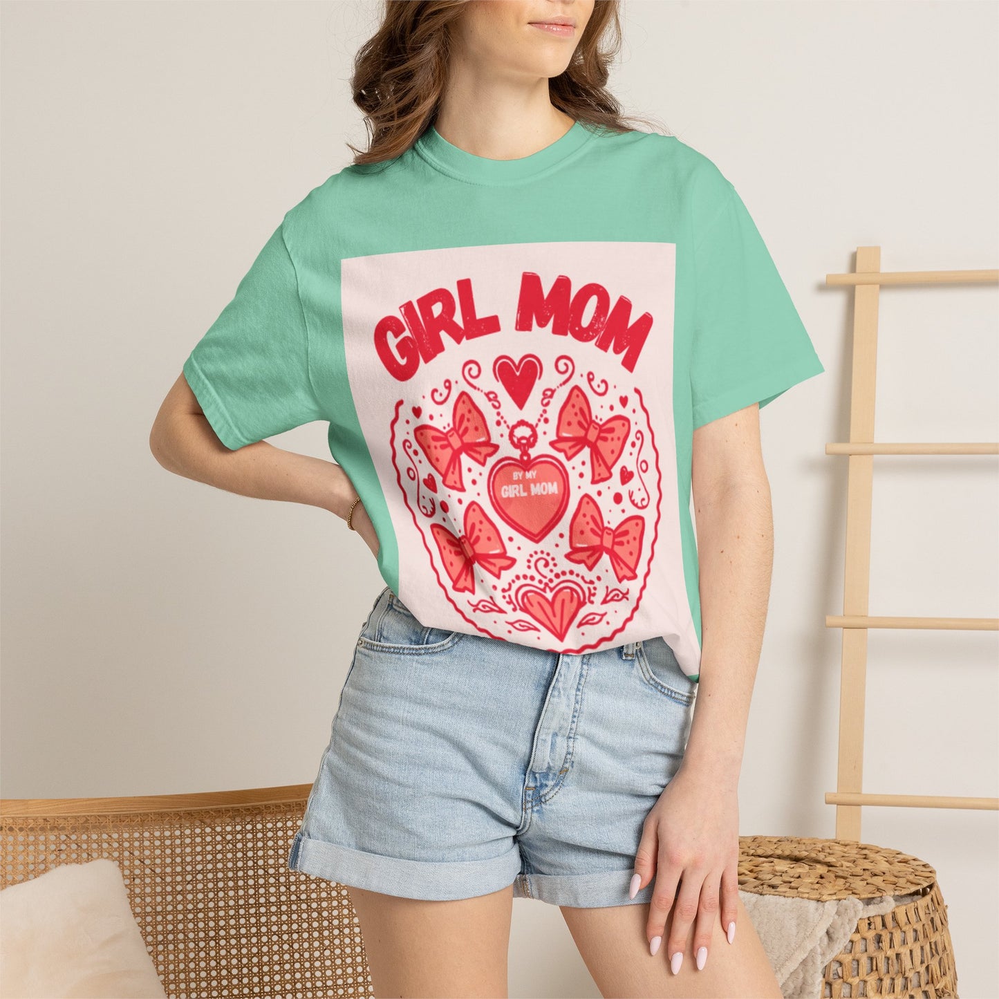 Teacher Gift Mom Life Boho Tee