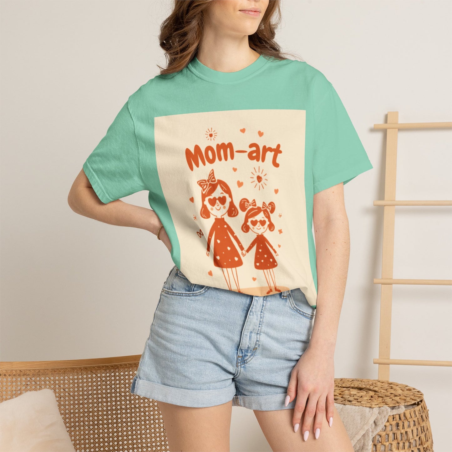Mom Art Boho Tee