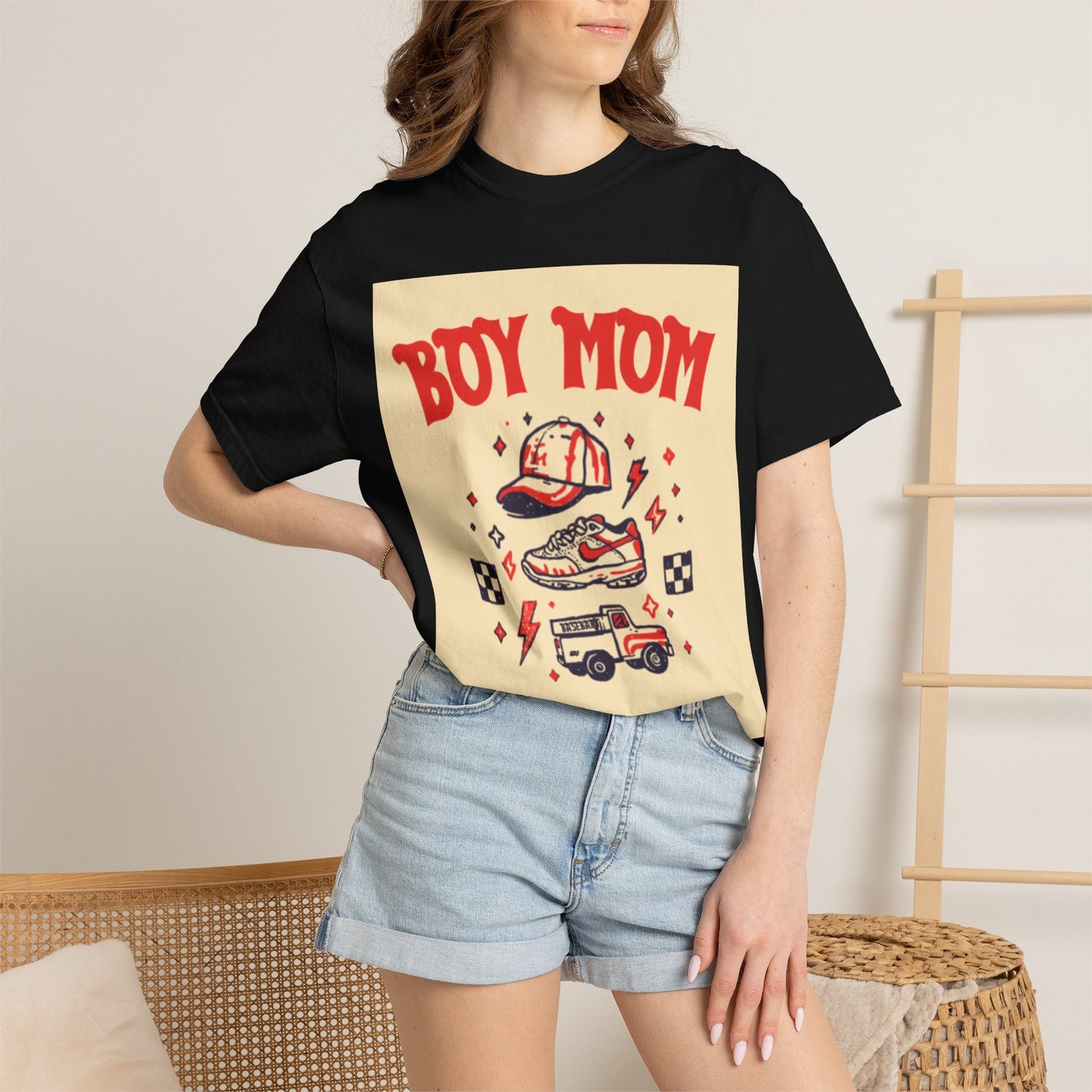 Boho Teacher Tee - Comfort Colors