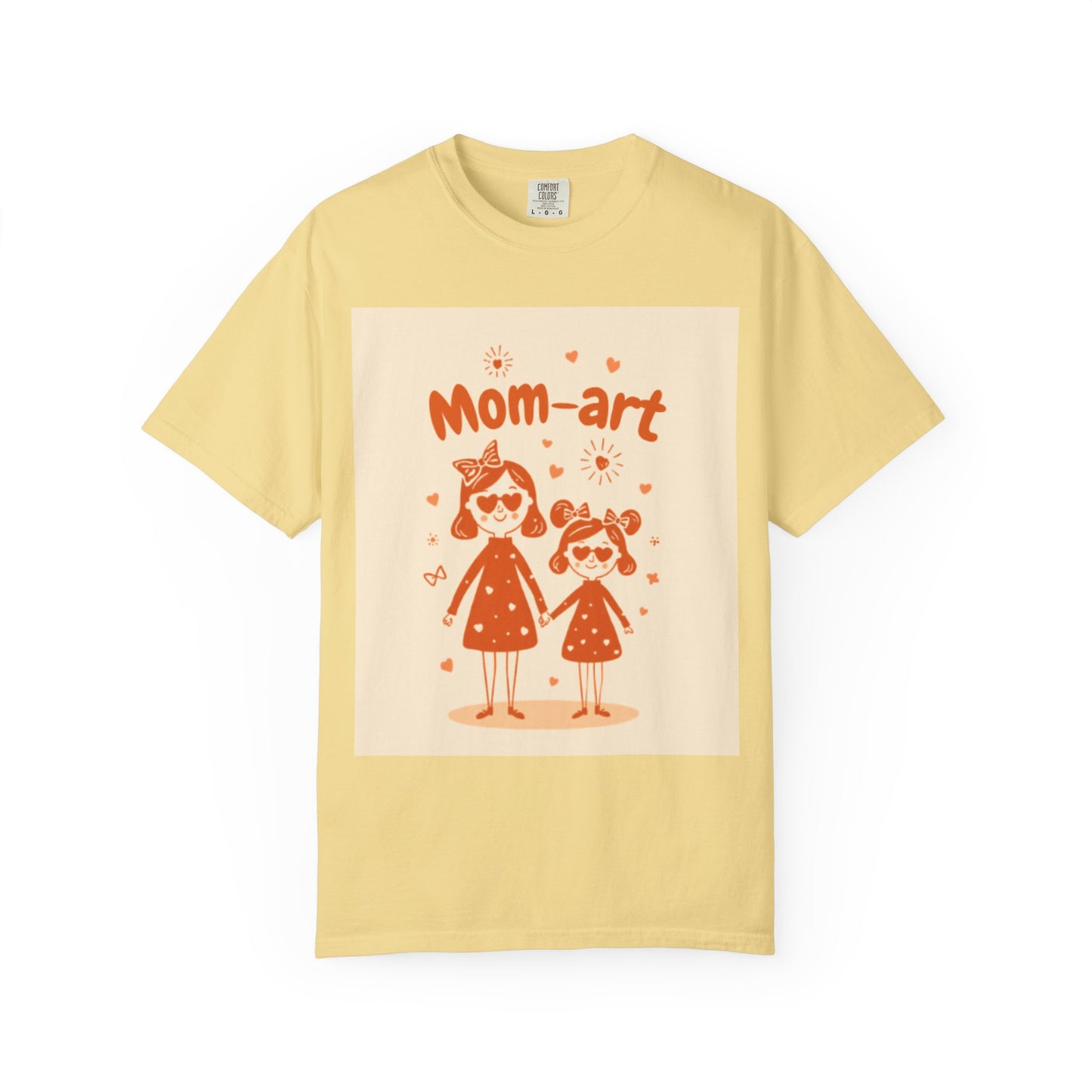 Mom Art Boho Tee
