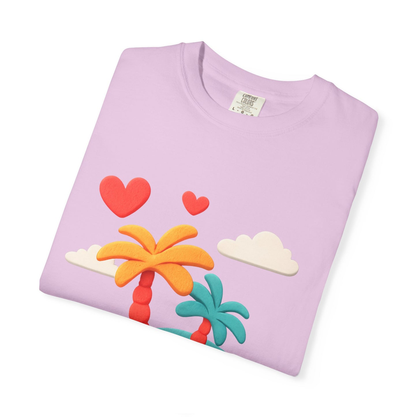 Tropical Love Island Tee — Comfort Colors