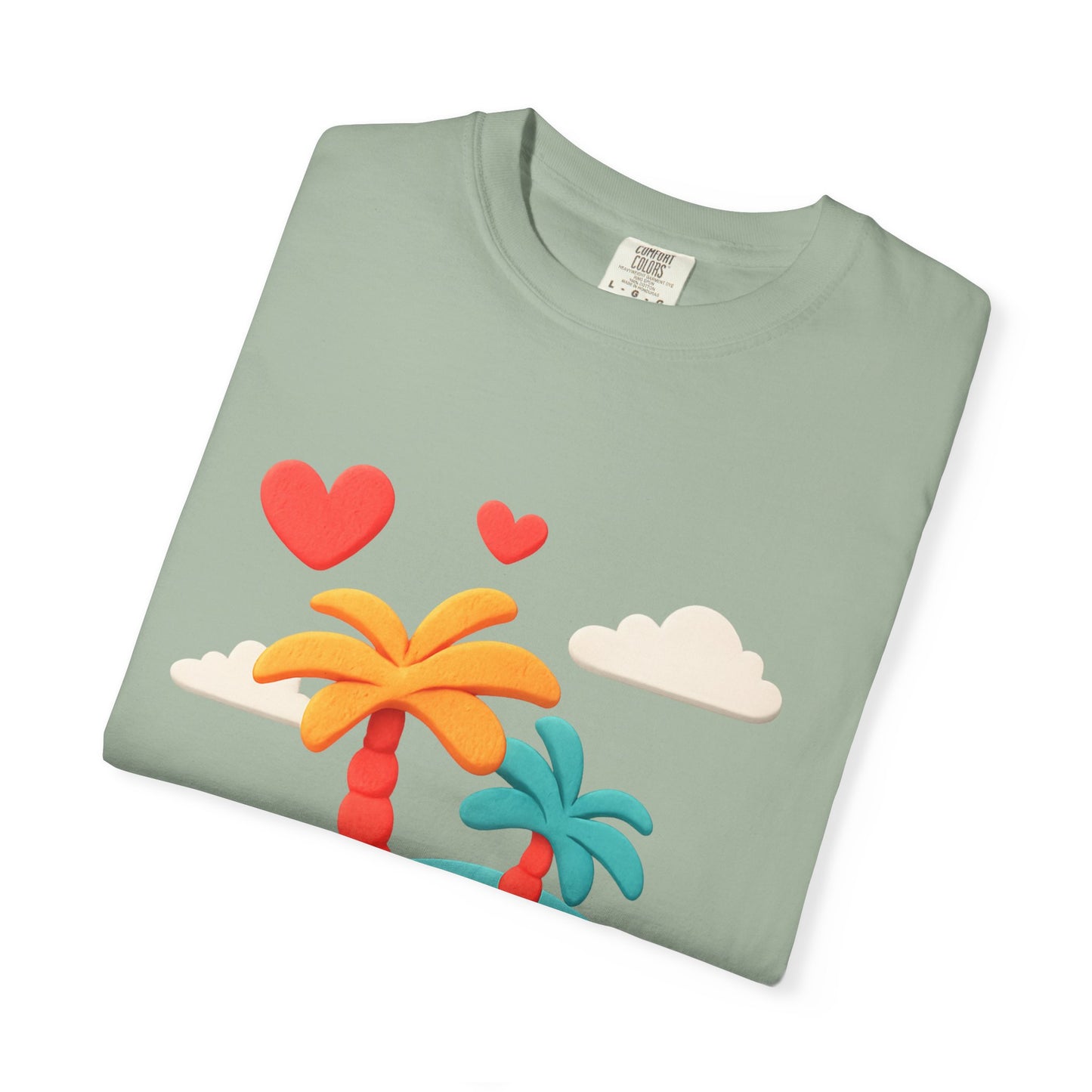 Tropical Love Island Tee — Comfort Colors