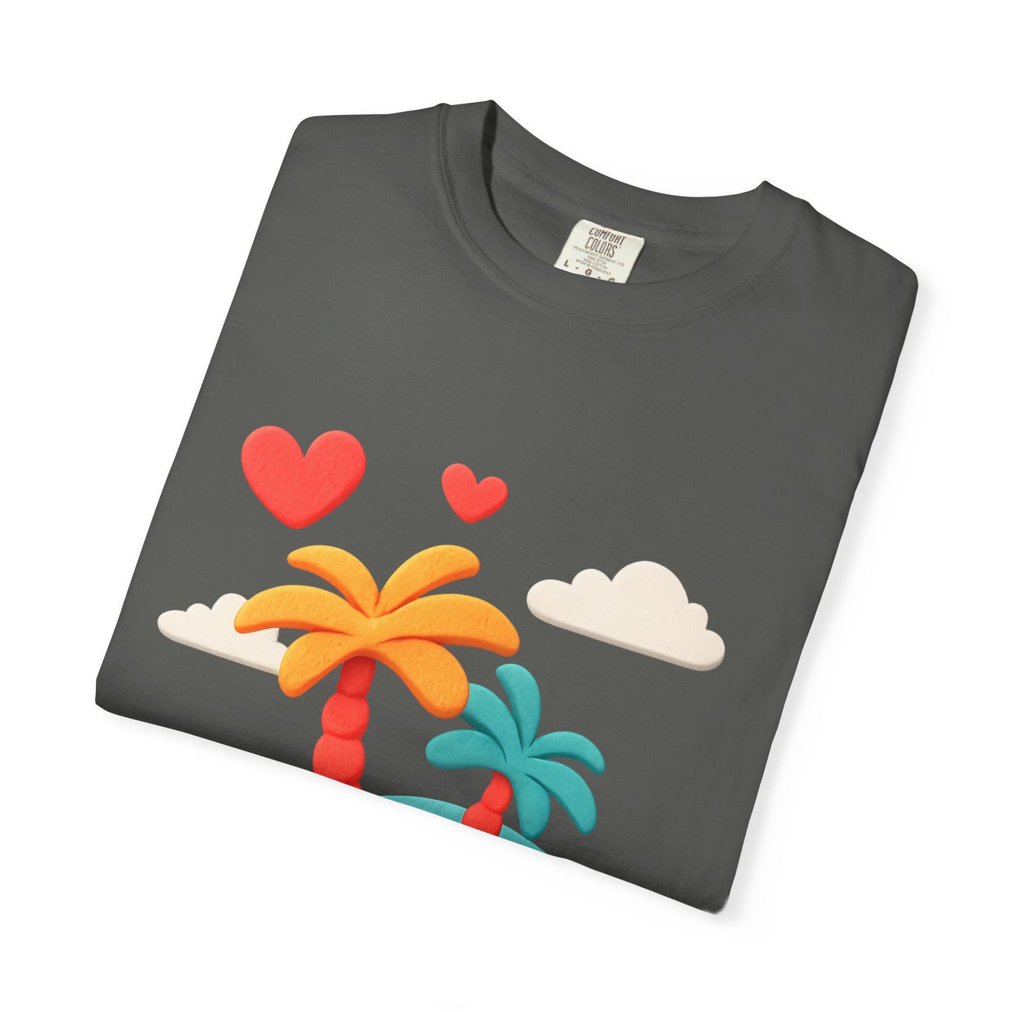 Tropical Love Island Tee — Comfort Colors