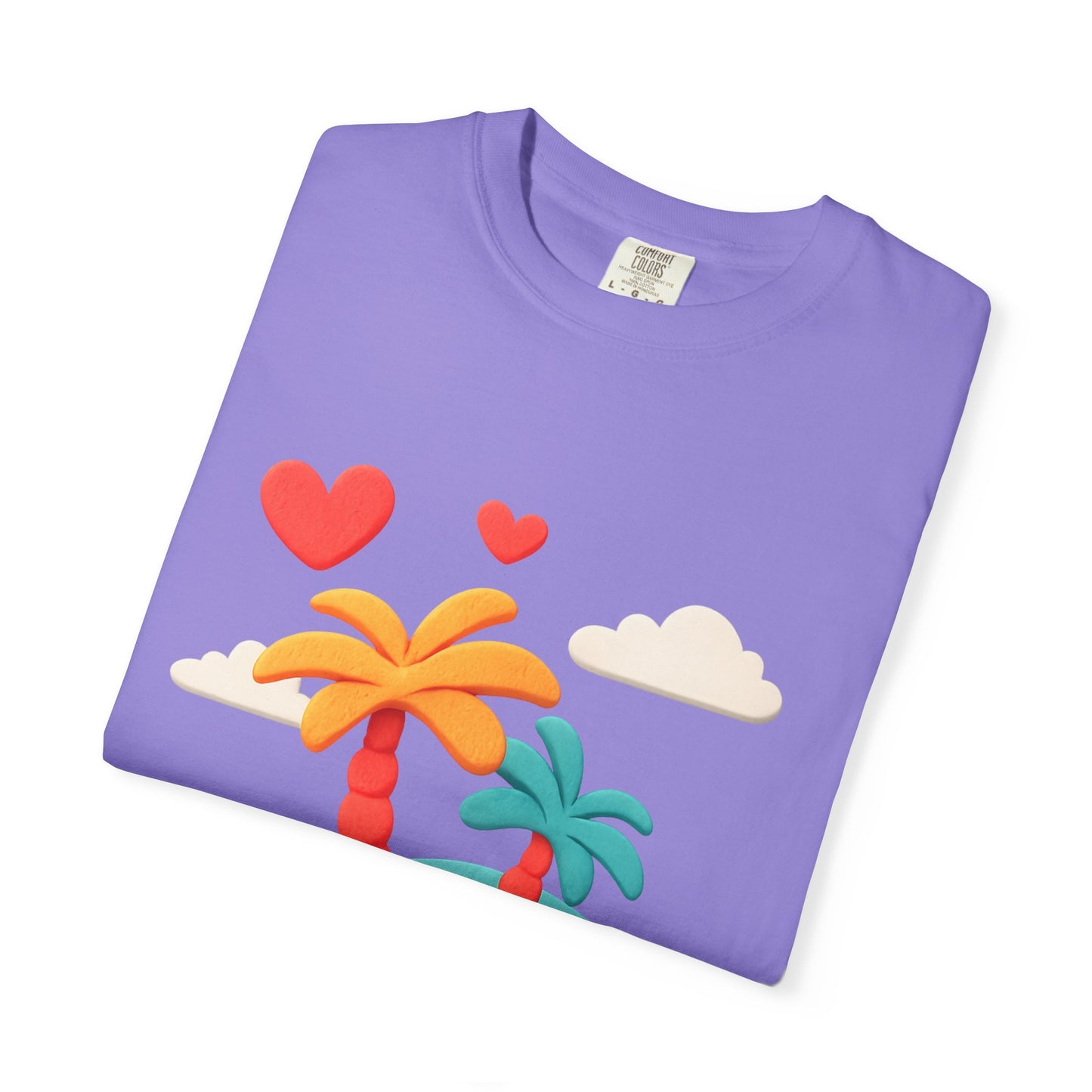 Tropical Love Island Tee — Comfort Colors