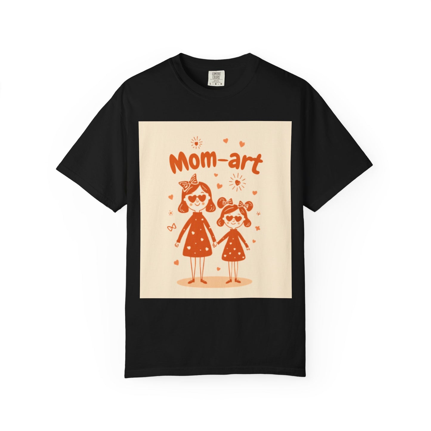 Mom Art Boho Tee