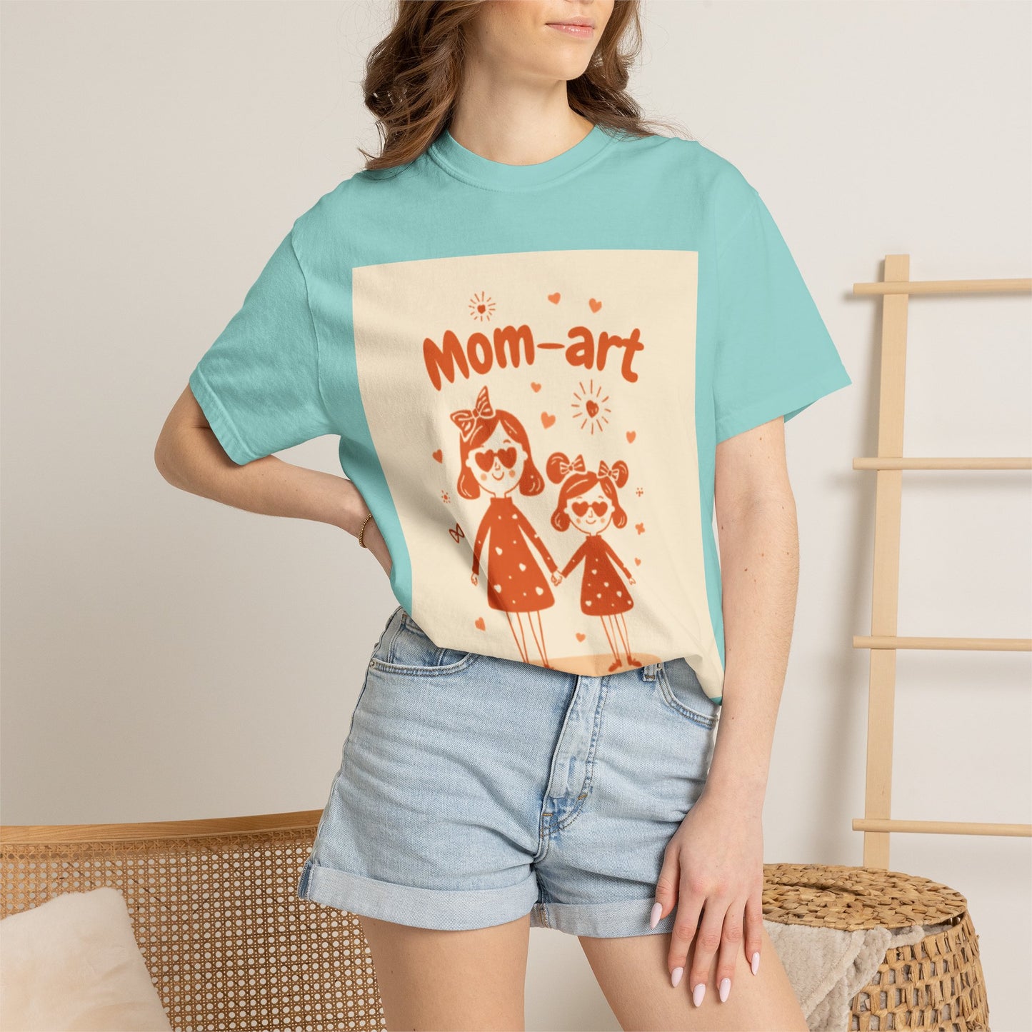Mom Art Boho Tee