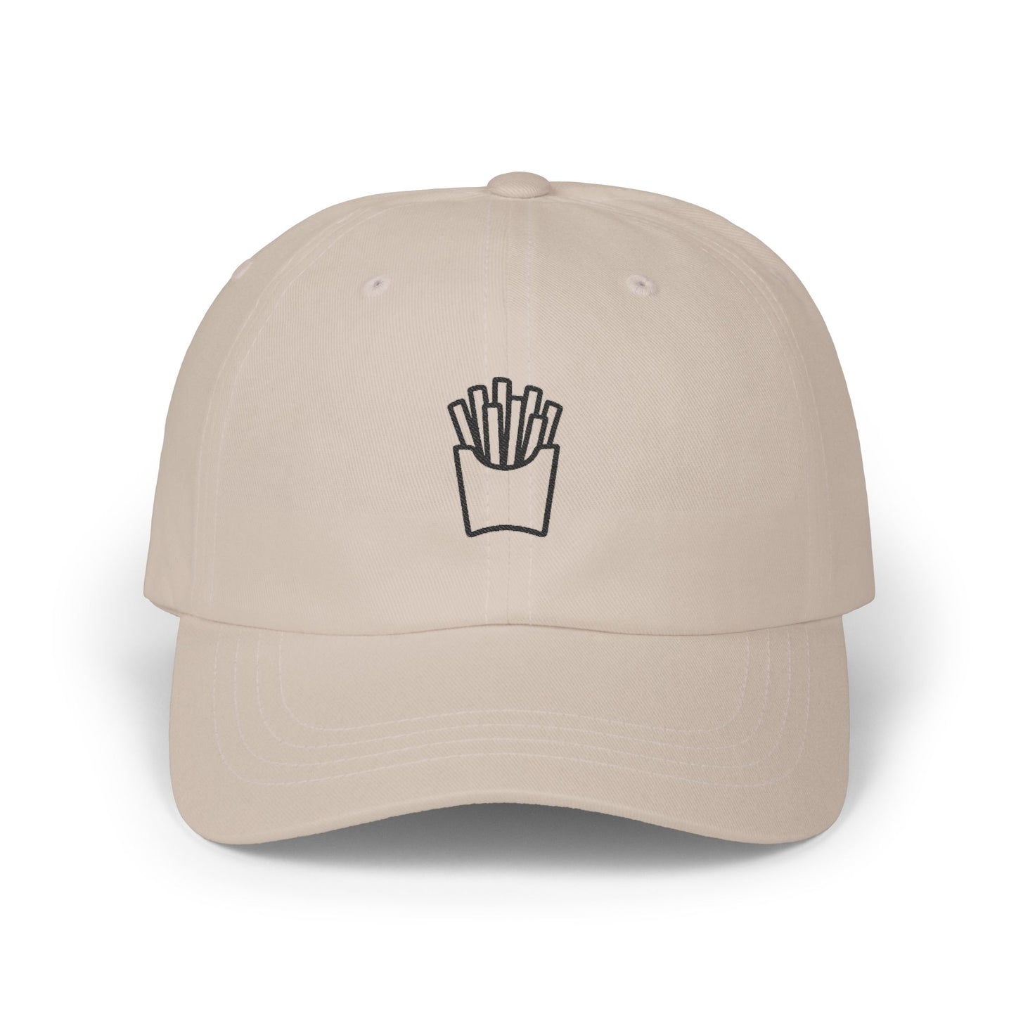 Fries Before Guys Embroidered Cap