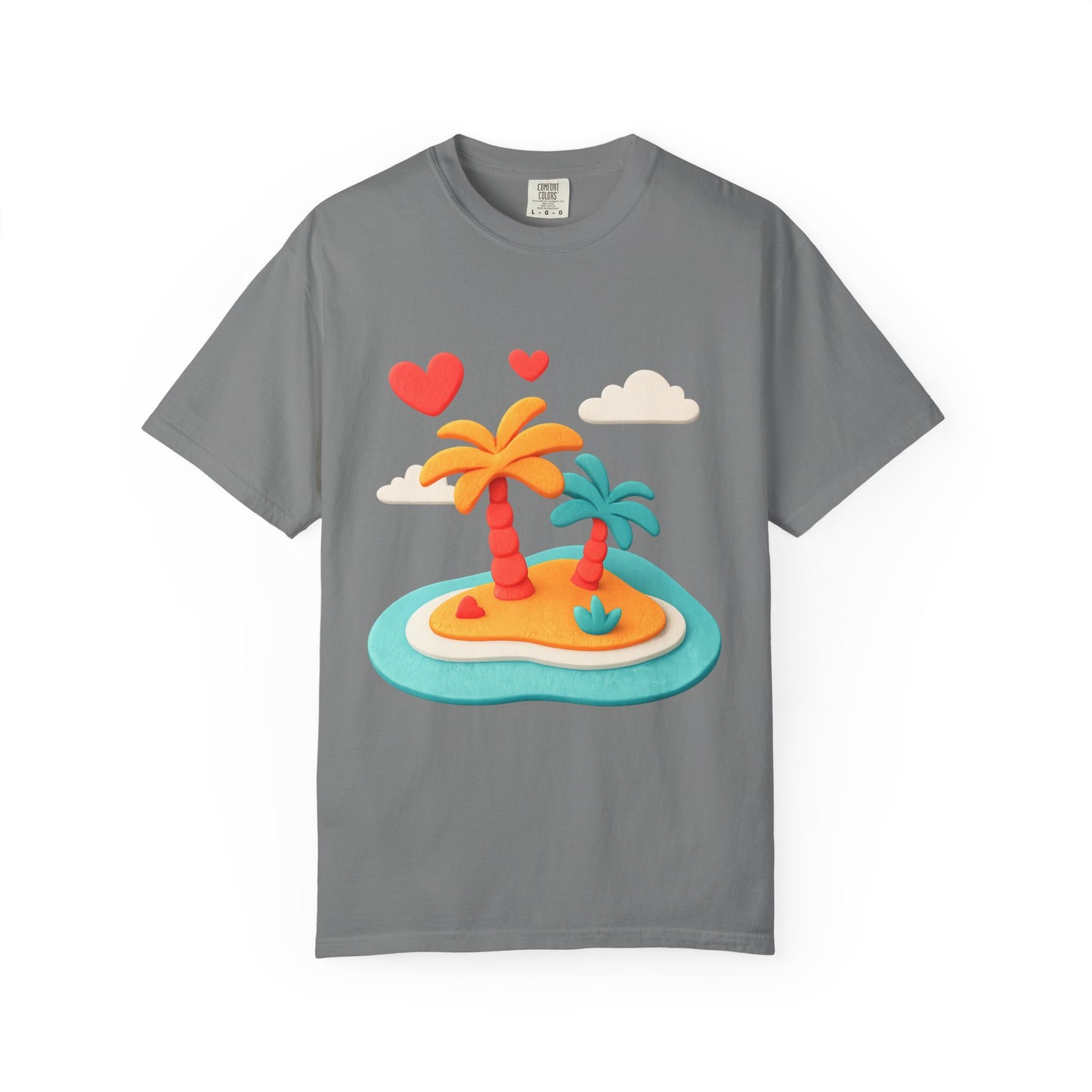 Tropical Love Island Tee — Comfort Colors