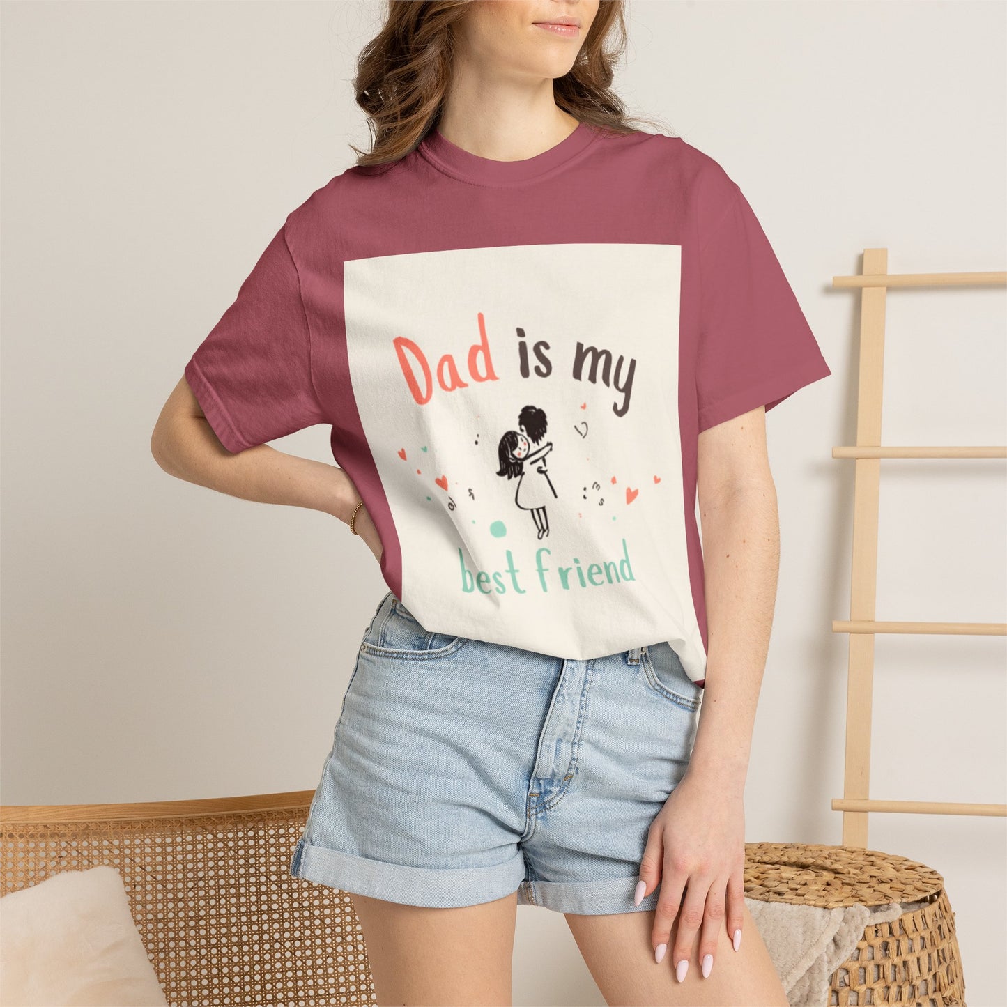 Dad Is My Best Friend Shirt