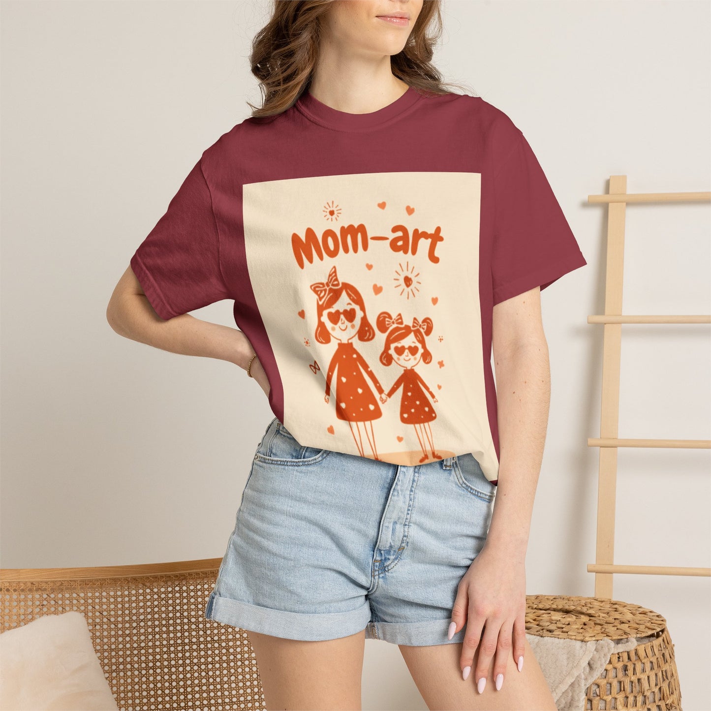 Mom Art Boho Tee
