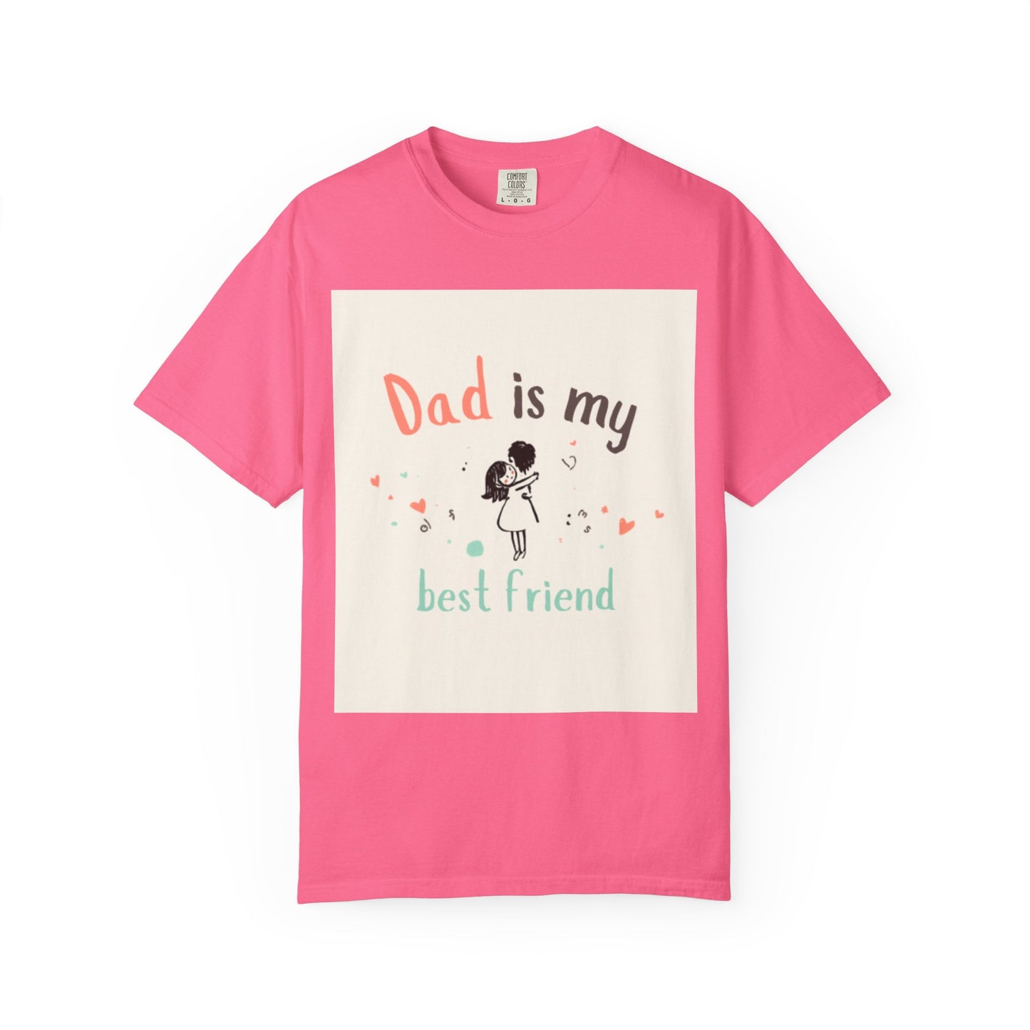 Dad Is My Best Friend Shirt