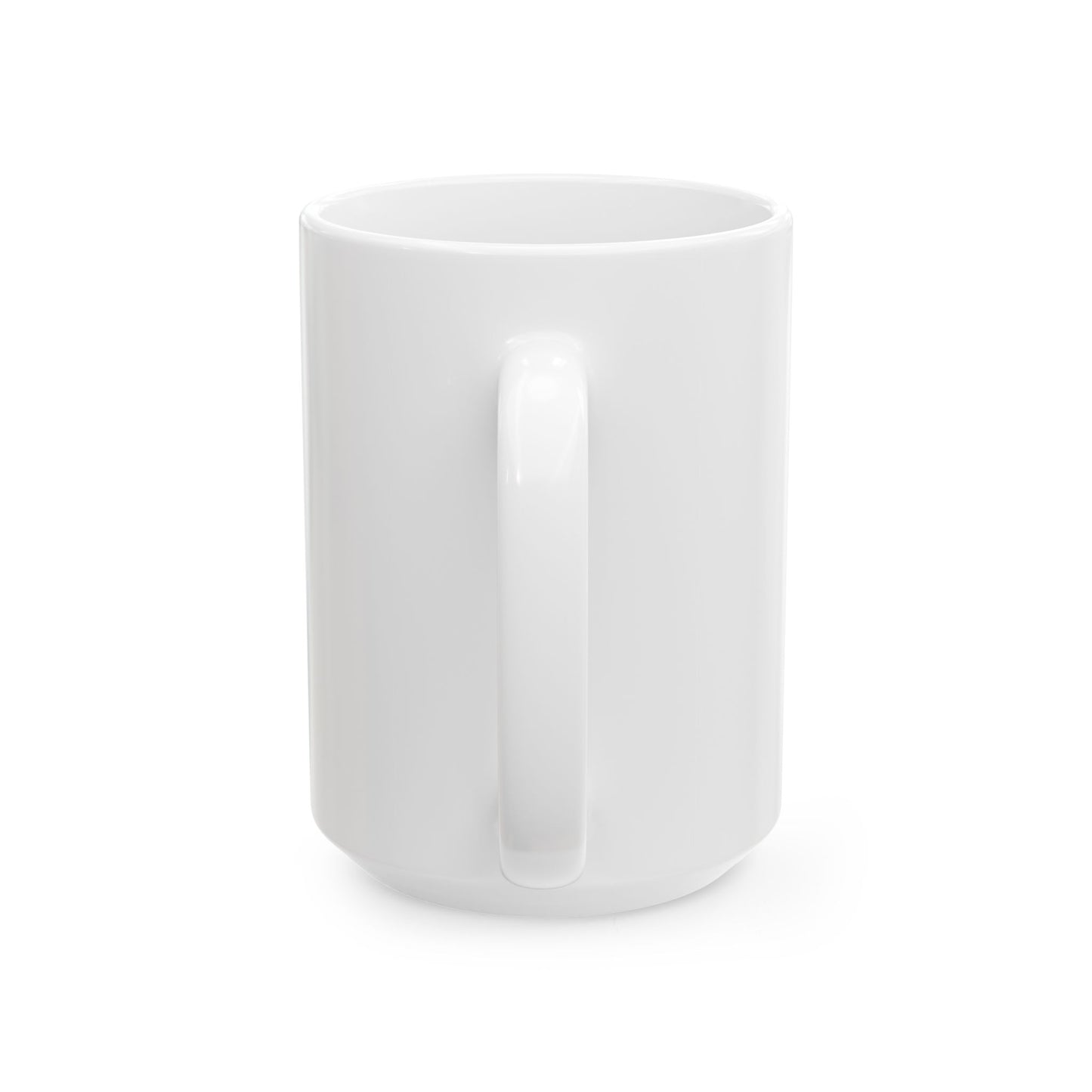Very Mindful. Very Teacher. white ceramic mug with a bright single-sided print.