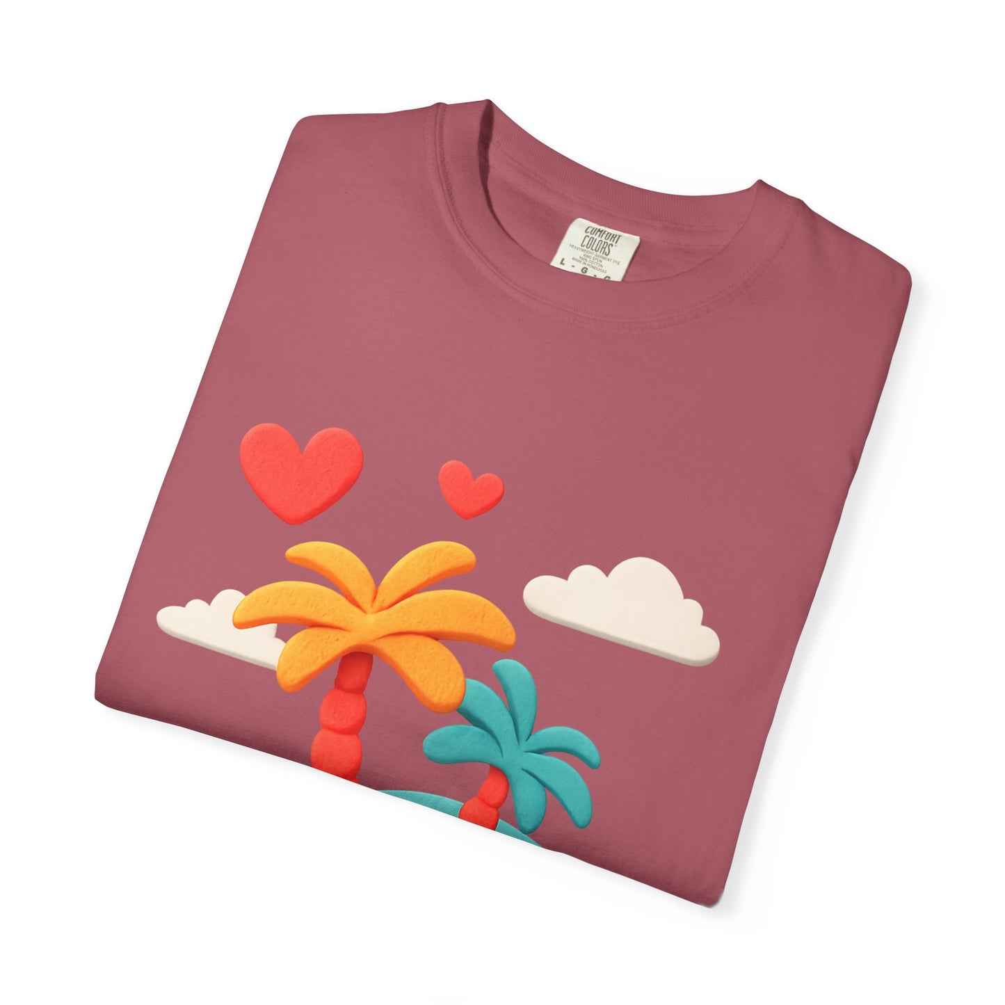 Tropical Love Island Tee — Comfort Colors