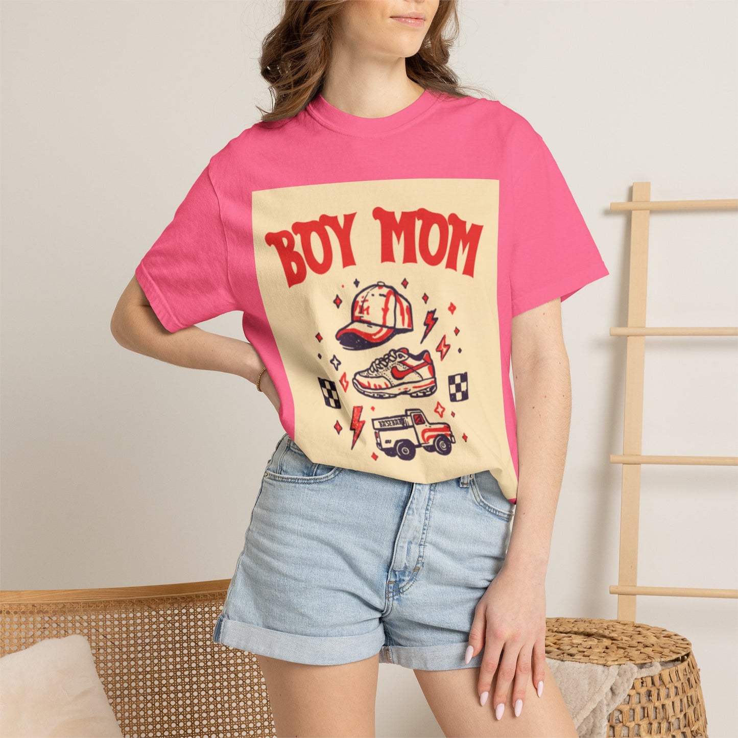 Boho Teacher Tee - Comfort Colors