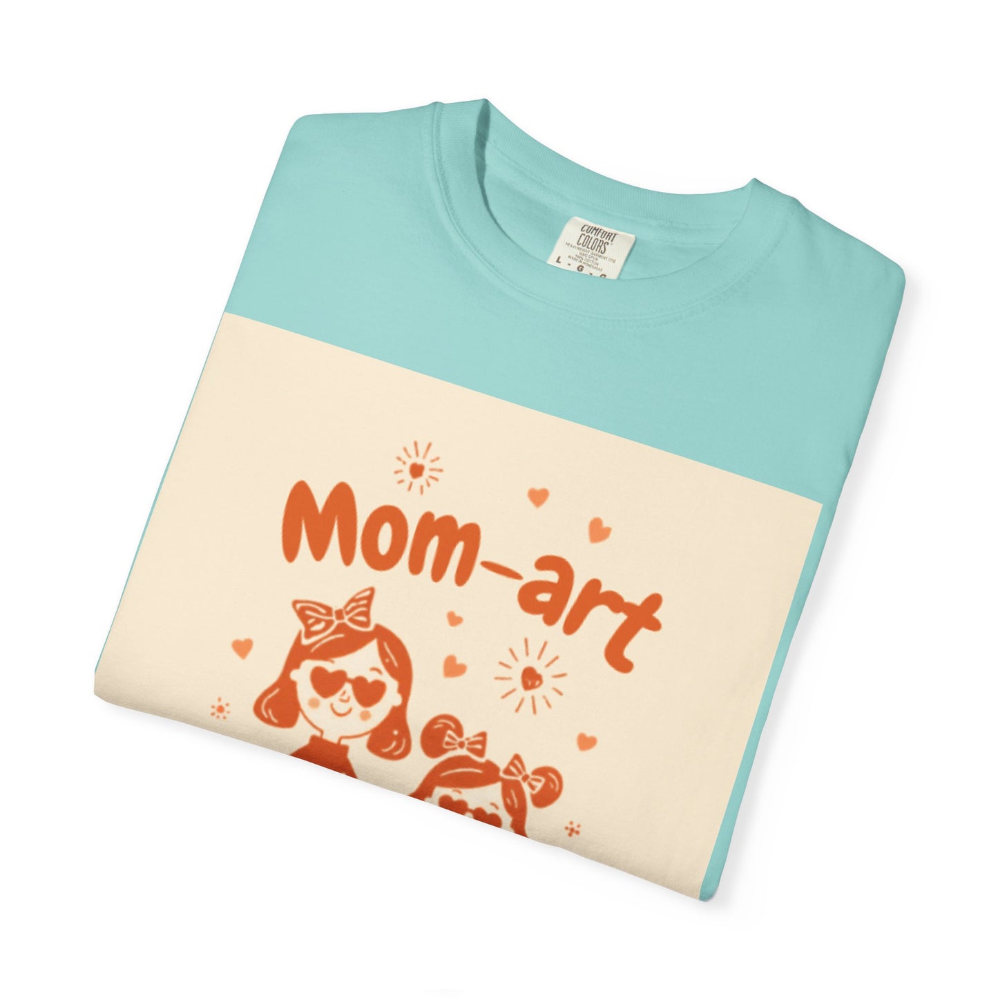Mom Art Boho Tee
