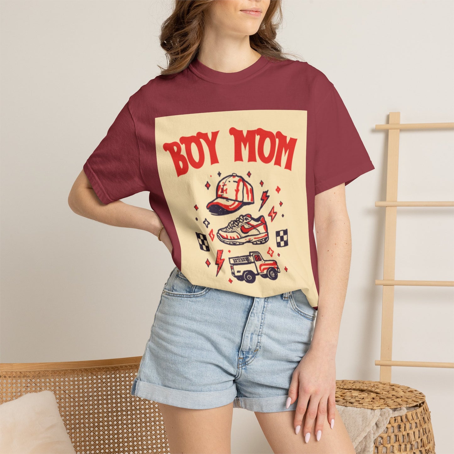 Boho Teacher Tee - Comfort Colors