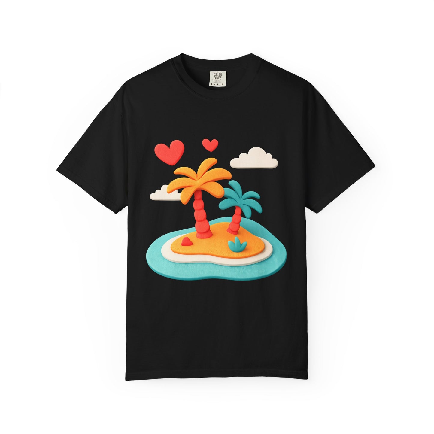 Tropical Love Island Tee — Comfort Colors