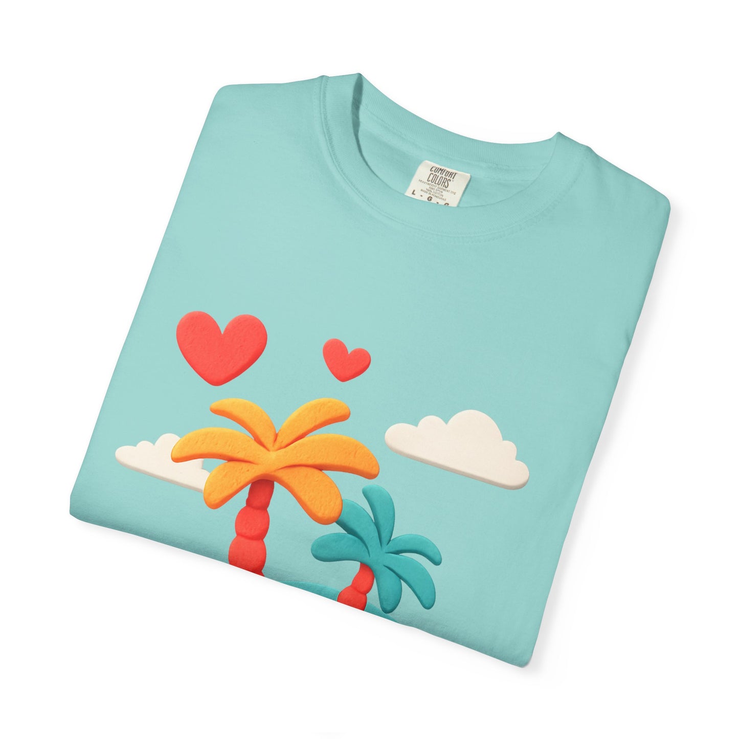 Tropical Love Island Tee — Comfort Colors