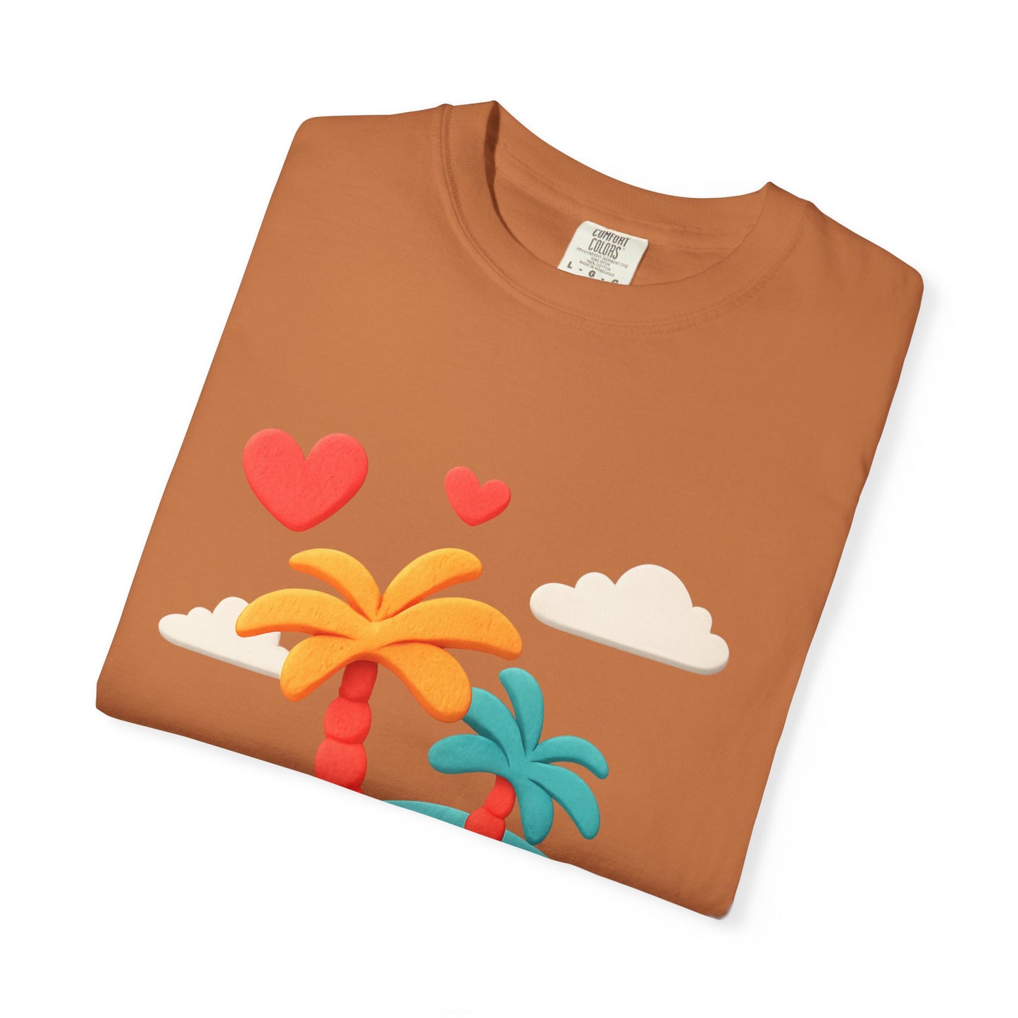 Tropical Love Island Tee — Comfort Colors