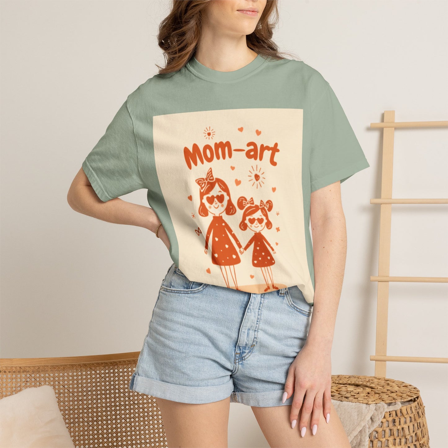 Mom Art Boho Tee