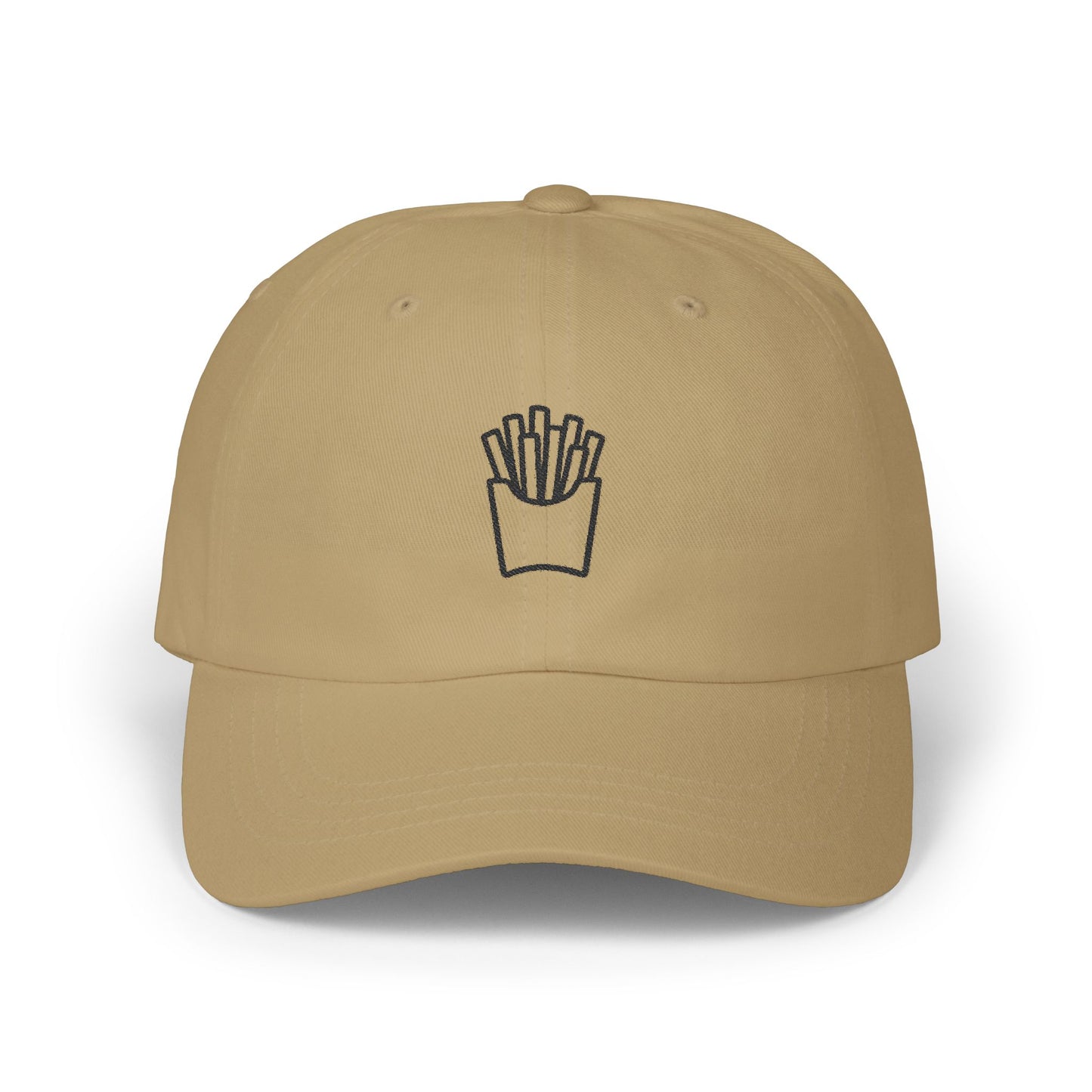 Fries Before Guys Embroidered Cap