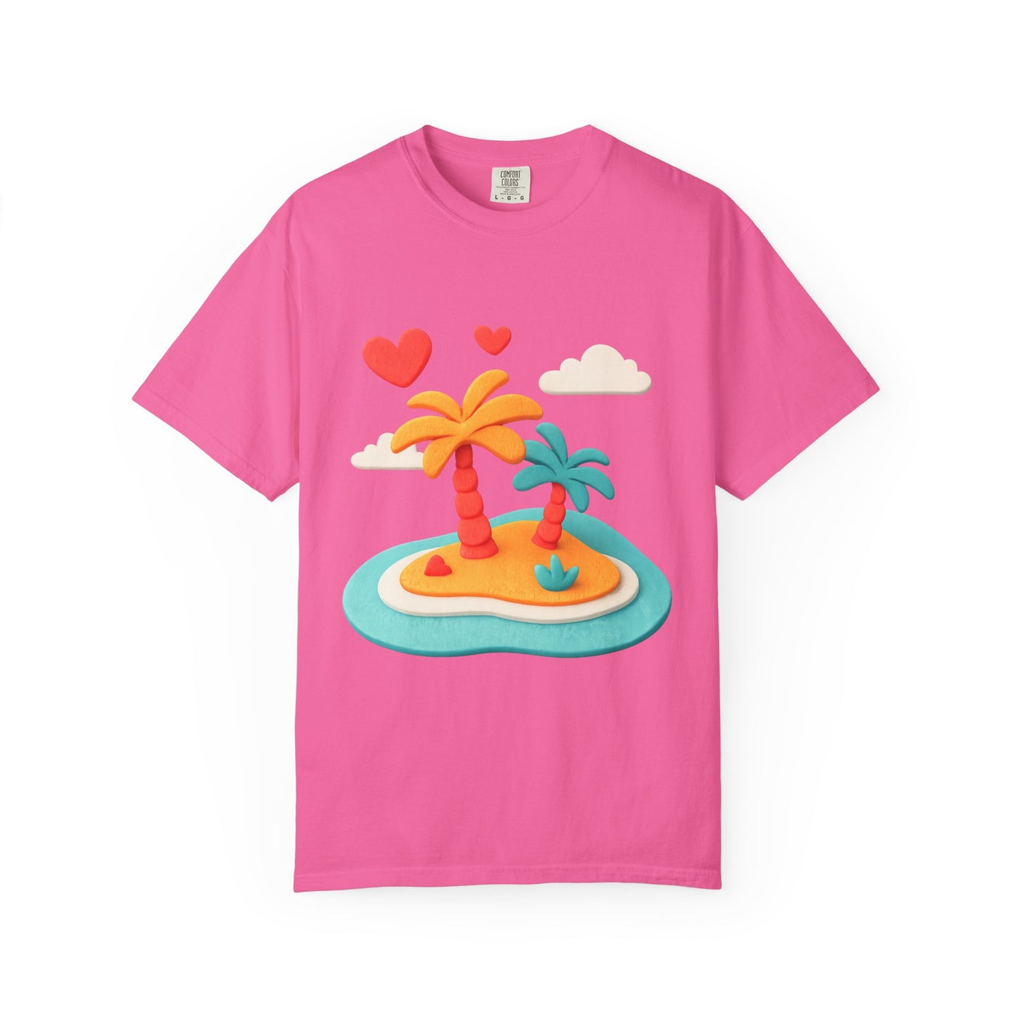 Tropical Love Island Tee — Comfort Colors