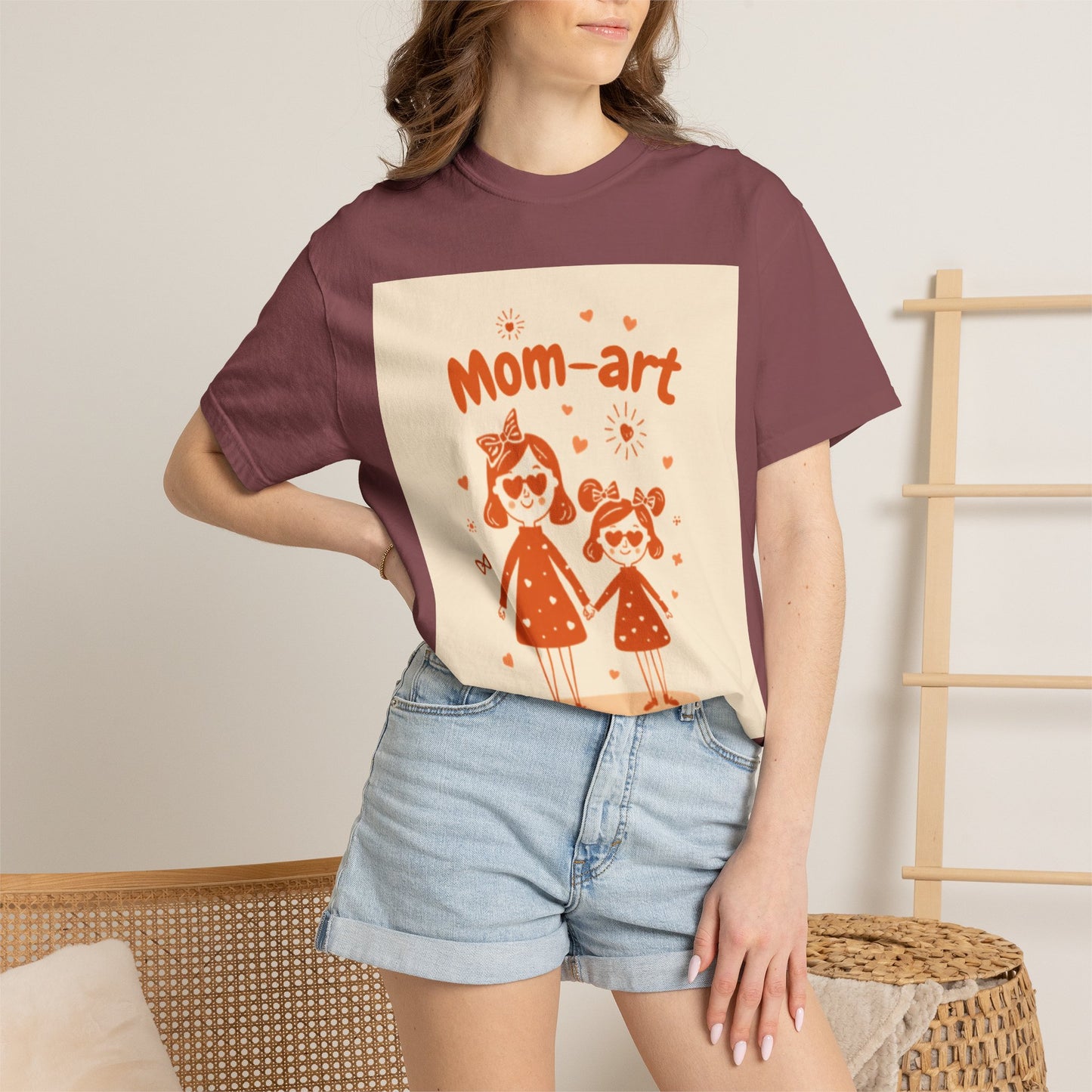 Mom Art Boho Tee