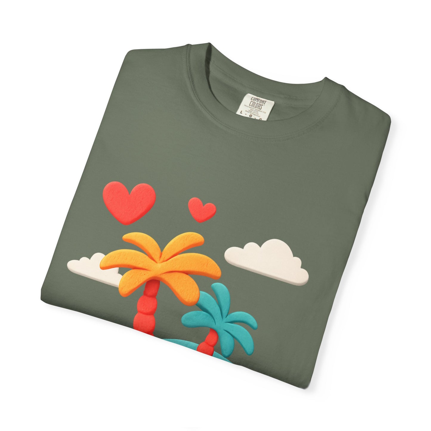 Tropical Love Island Tee — Comfort Colors