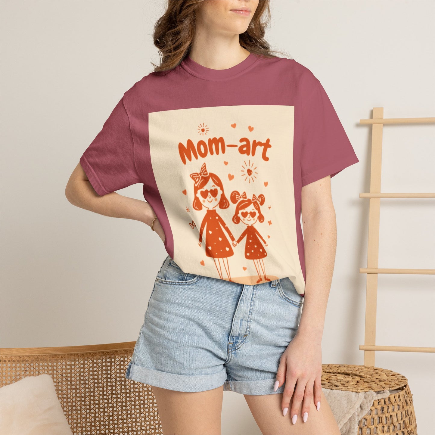 Mom Art Boho Tee