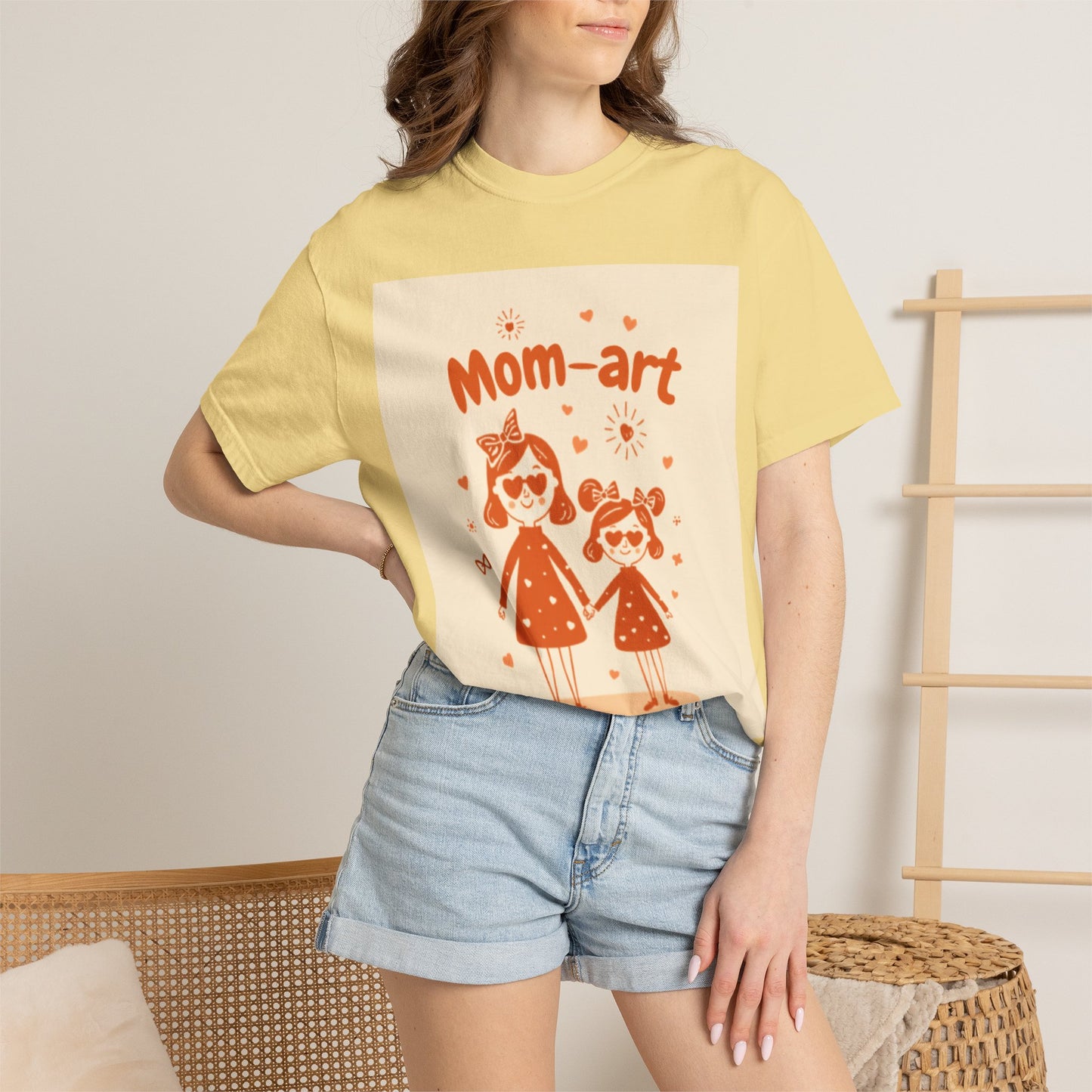 Mom Art Boho Tee