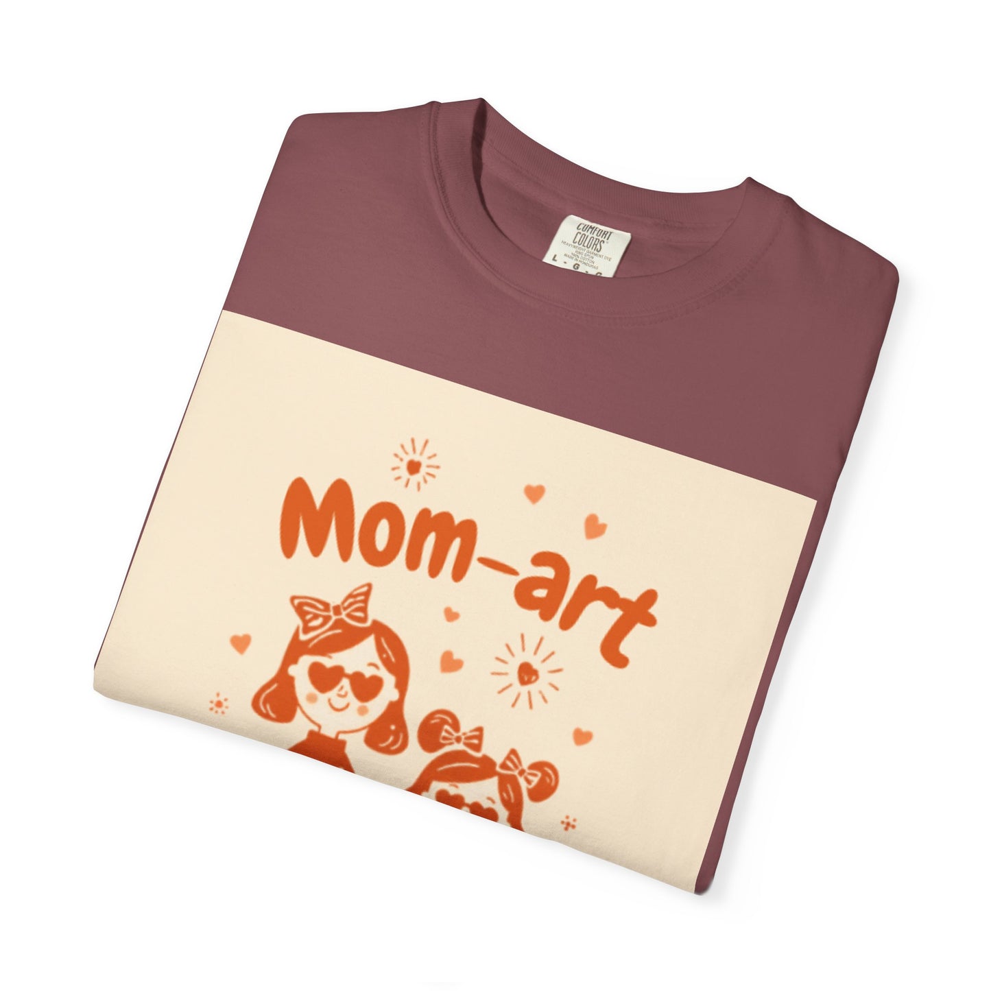Mom Art Boho Tee