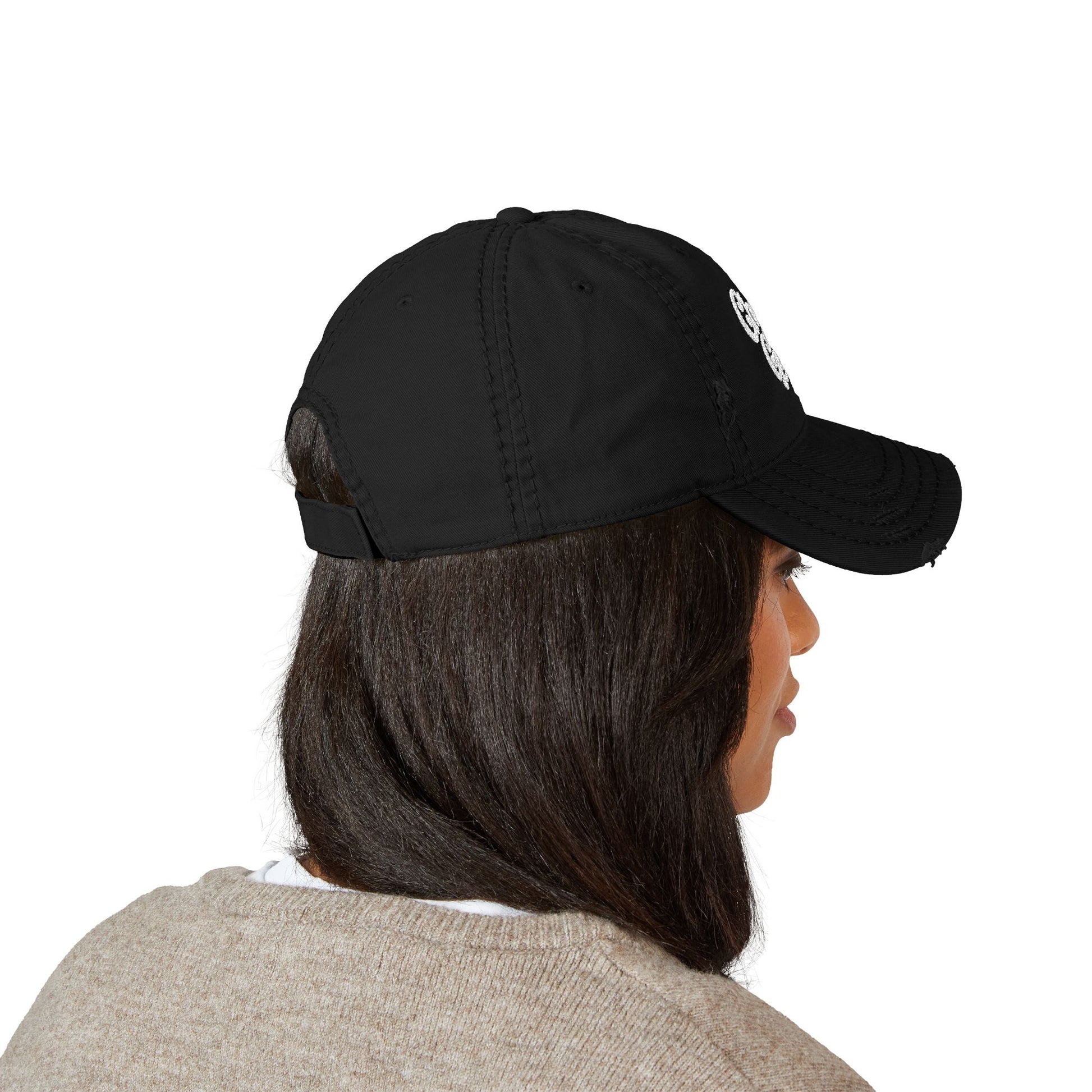 Choose the Good embroidered dad hat, cotton twill with a small script logo on the front.
