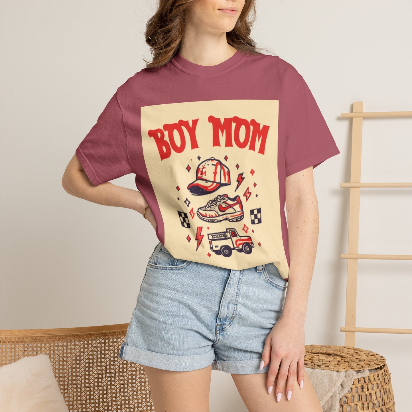 Boho Teacher Tee - Comfort Colors