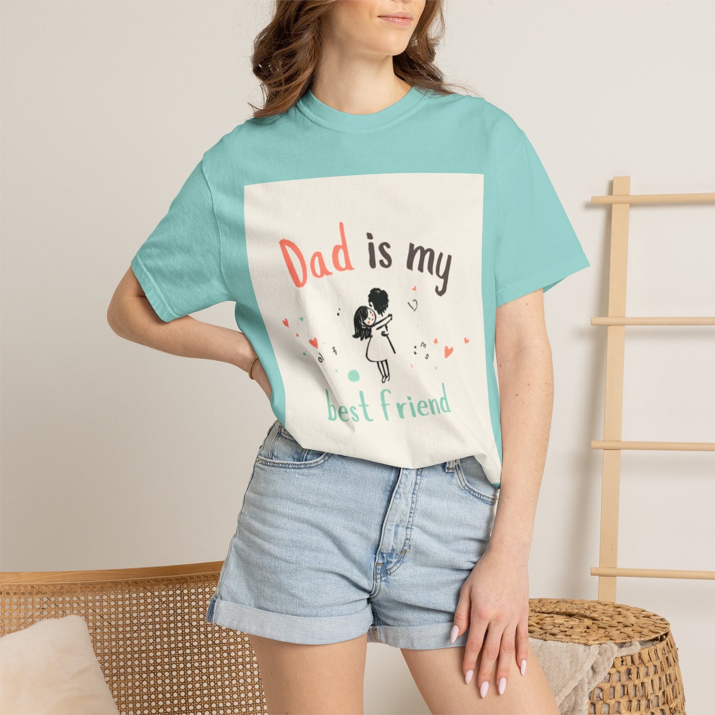 Dad Is My Best Friend Shirt