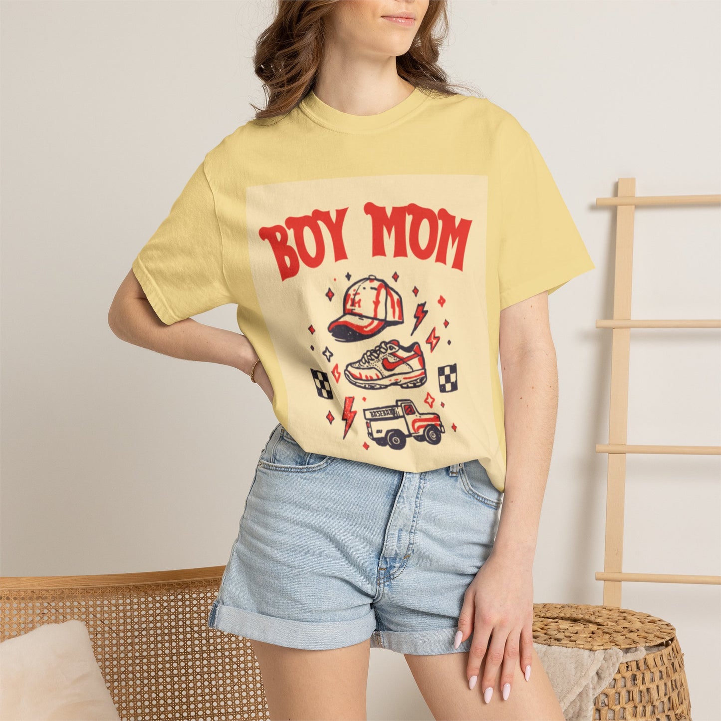 Boho Teacher Tee - Comfort Colors