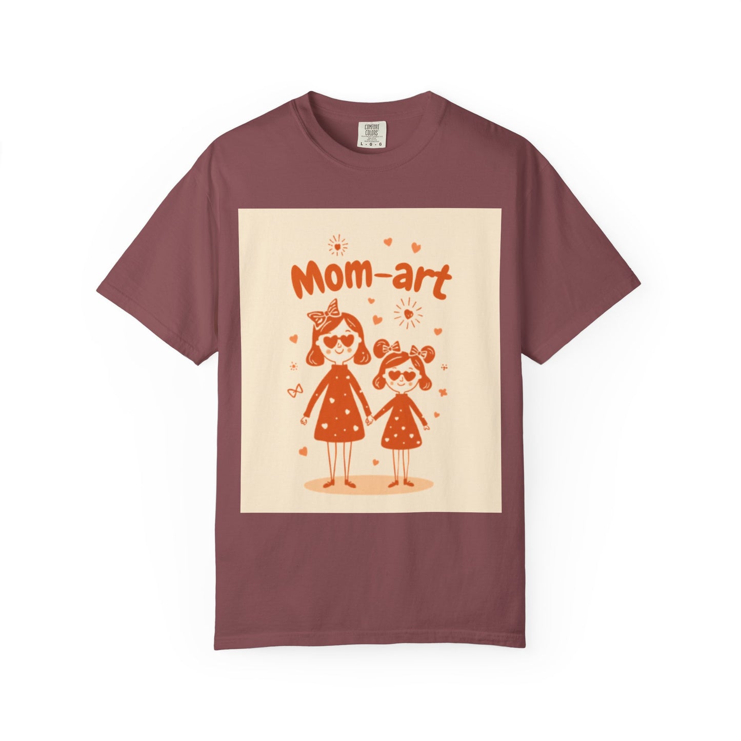 Mom Art Boho Tee