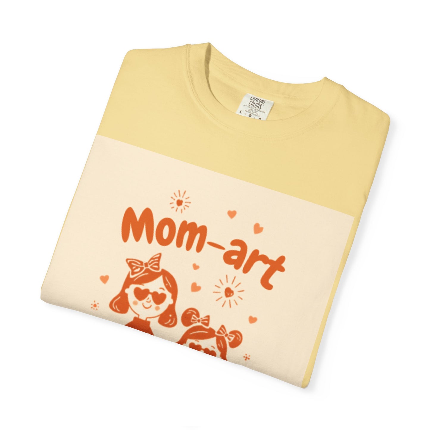 Mom Art Boho Tee