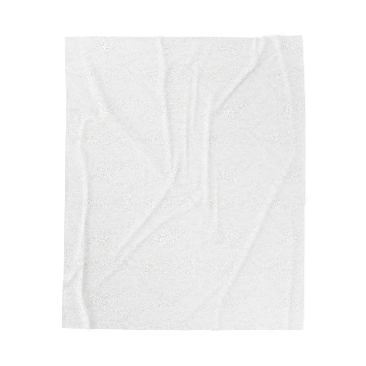 Small Steps, Big Dreams velveteen plush blanket with a bright hand-lettered print.
